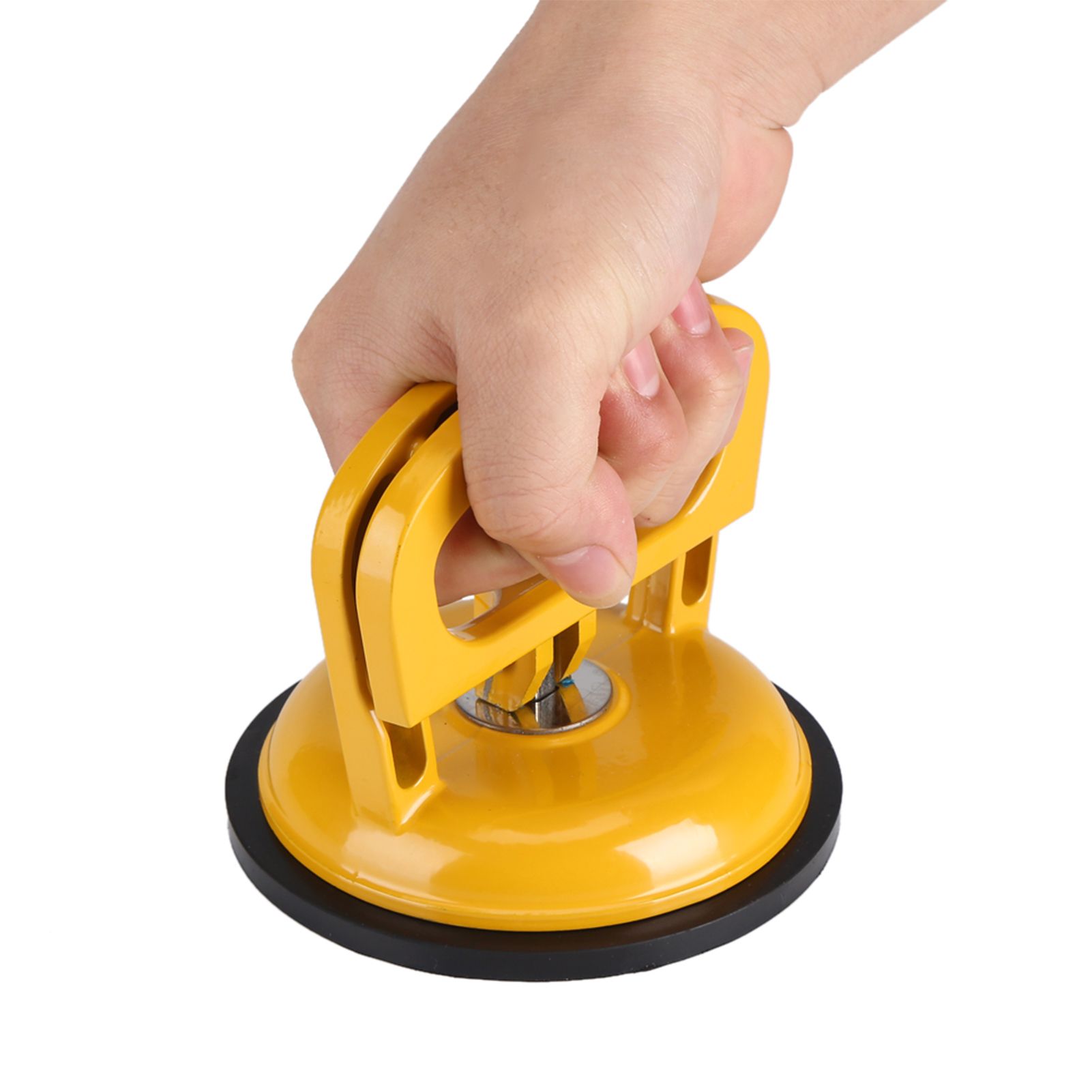 Aluminium Alloy Single Plate Suction Cup Glass Lifter Mover Dent Repair Puller Pad view 15