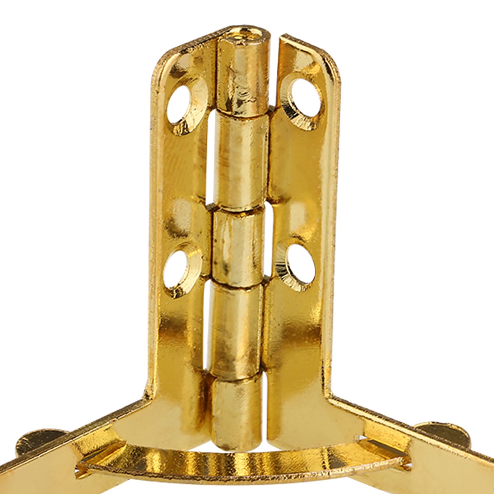 20pcs 90° Angle Support Spring Hinge for Small Jewelry Wine Case Watch Box view 13