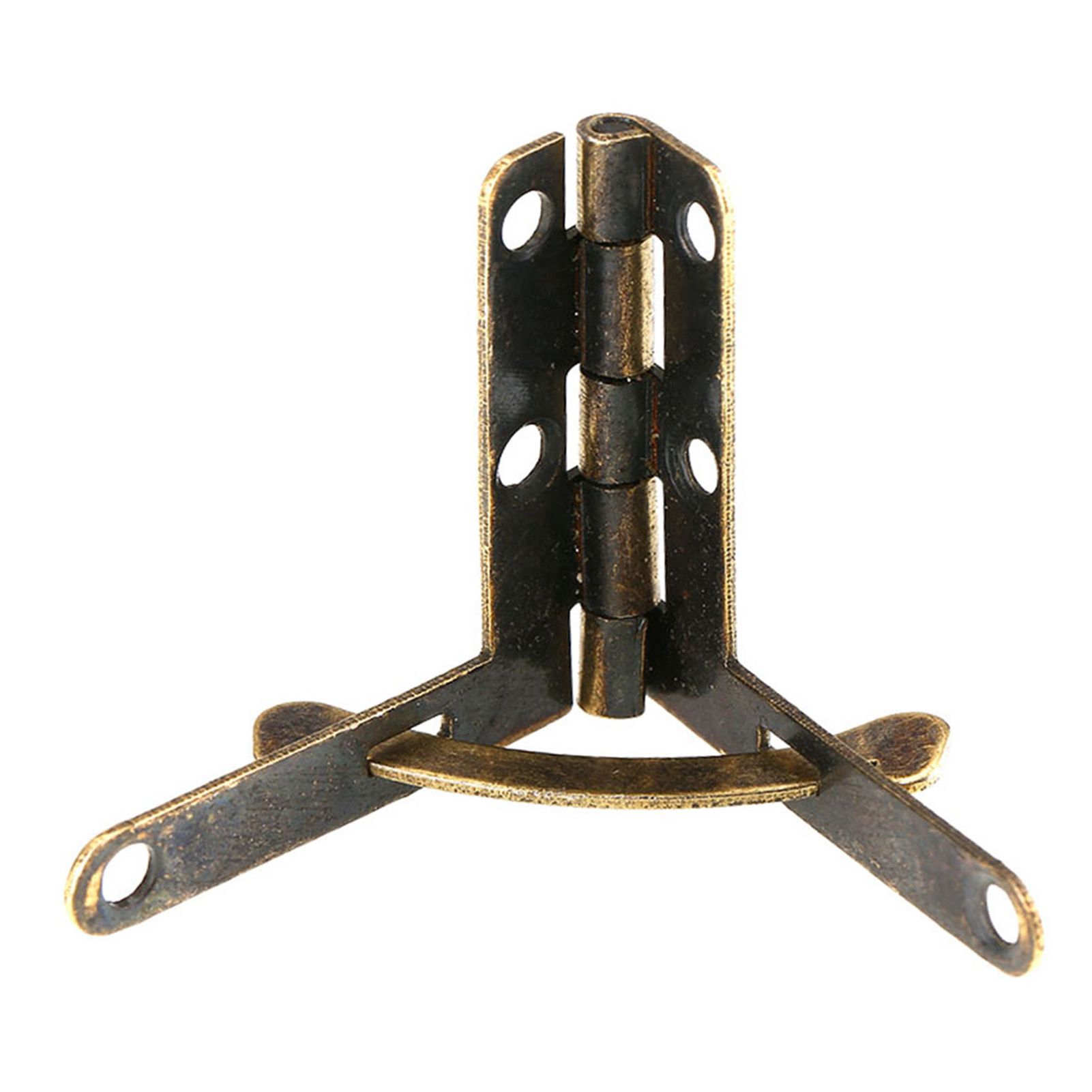 20pcs 90° Angle Support Spring Hinge for Small Jewelry Wine Case Watch Box view 7