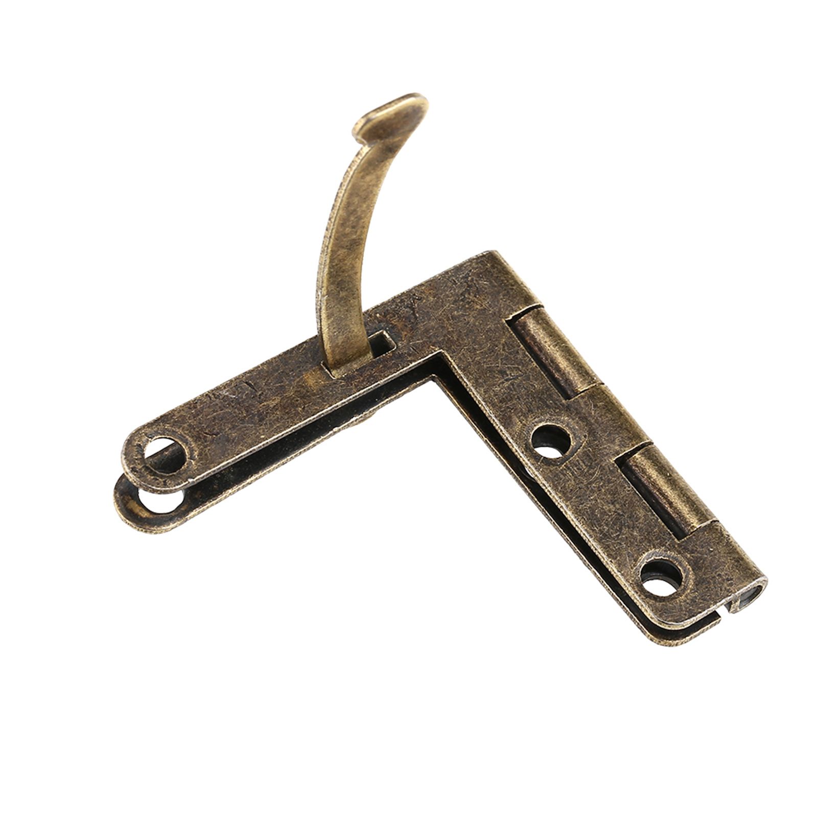 20pcs 90° Angle Support Spring Hinge for Small Jewelry Wine Case Watch Box view 8