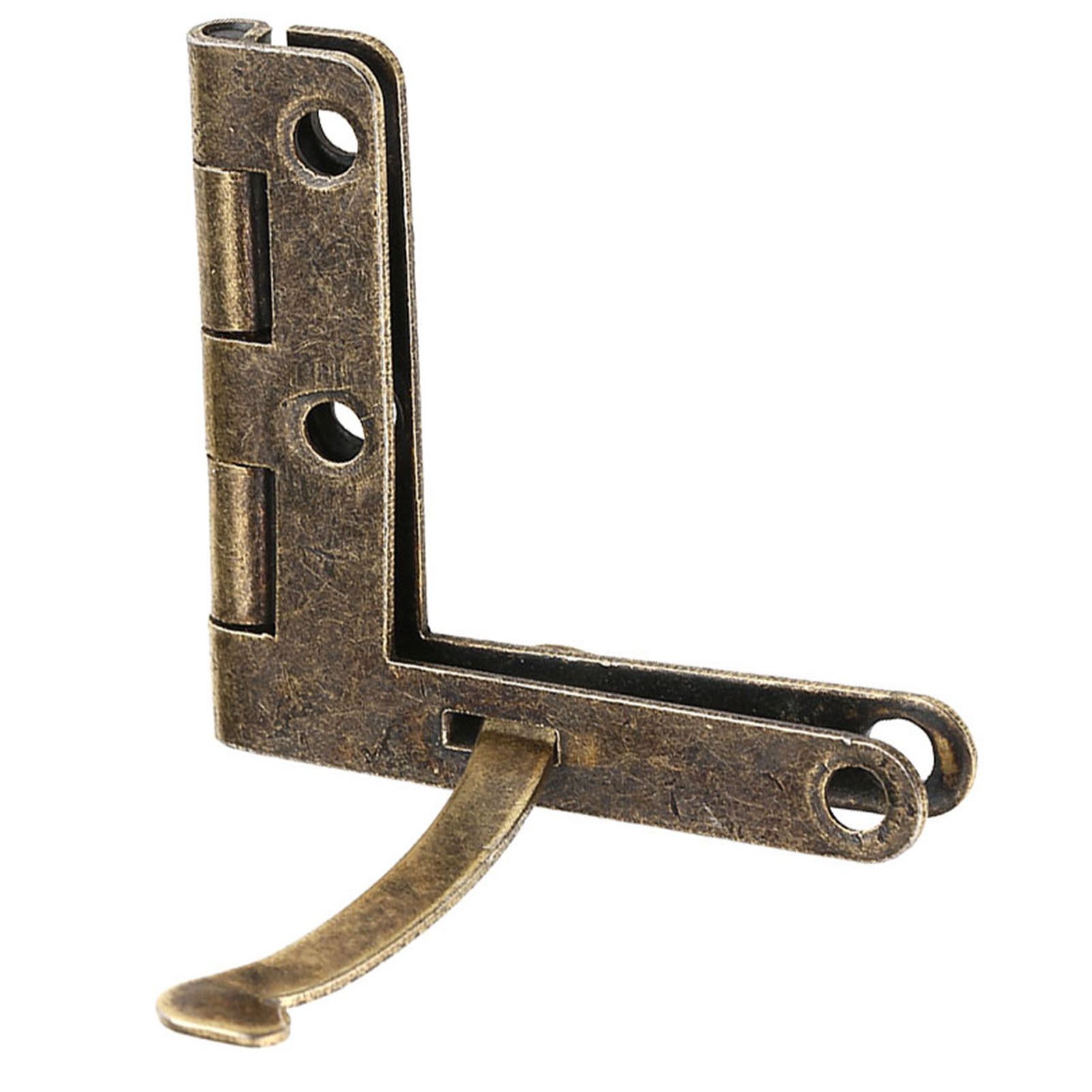 20pcs 90° Angle Support Spring Hinge for Small Jewelry Wine Case Watch Box view 9