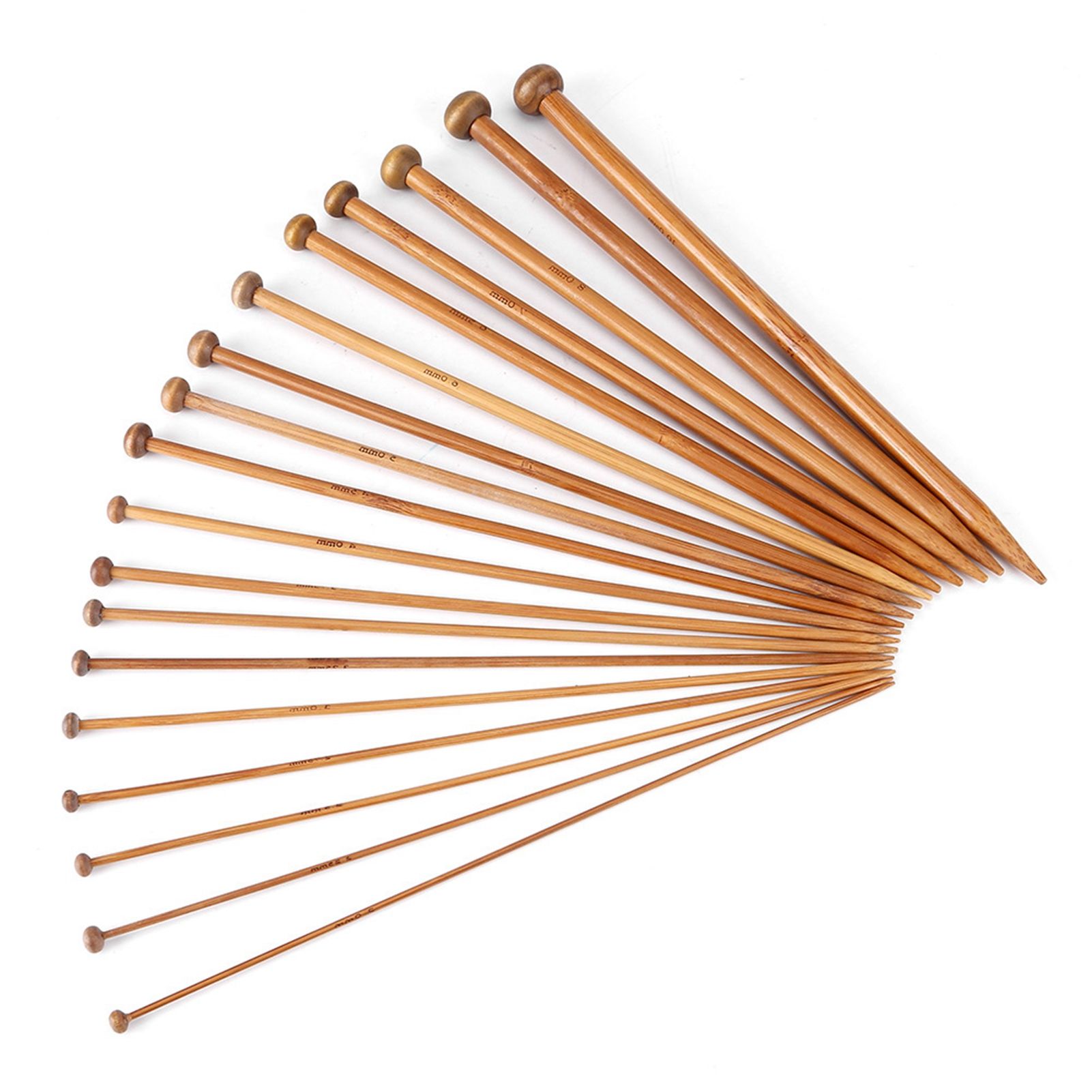 Bamboo Knitting Needles Set view 6