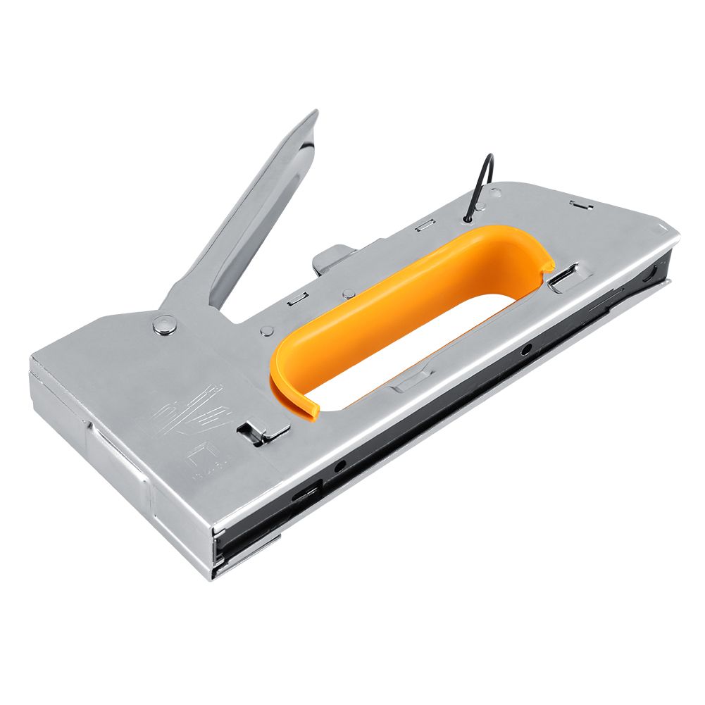 Stainless Steel Construction Manual Staple Gun Furniture Stapler to Hold 1008F view 3