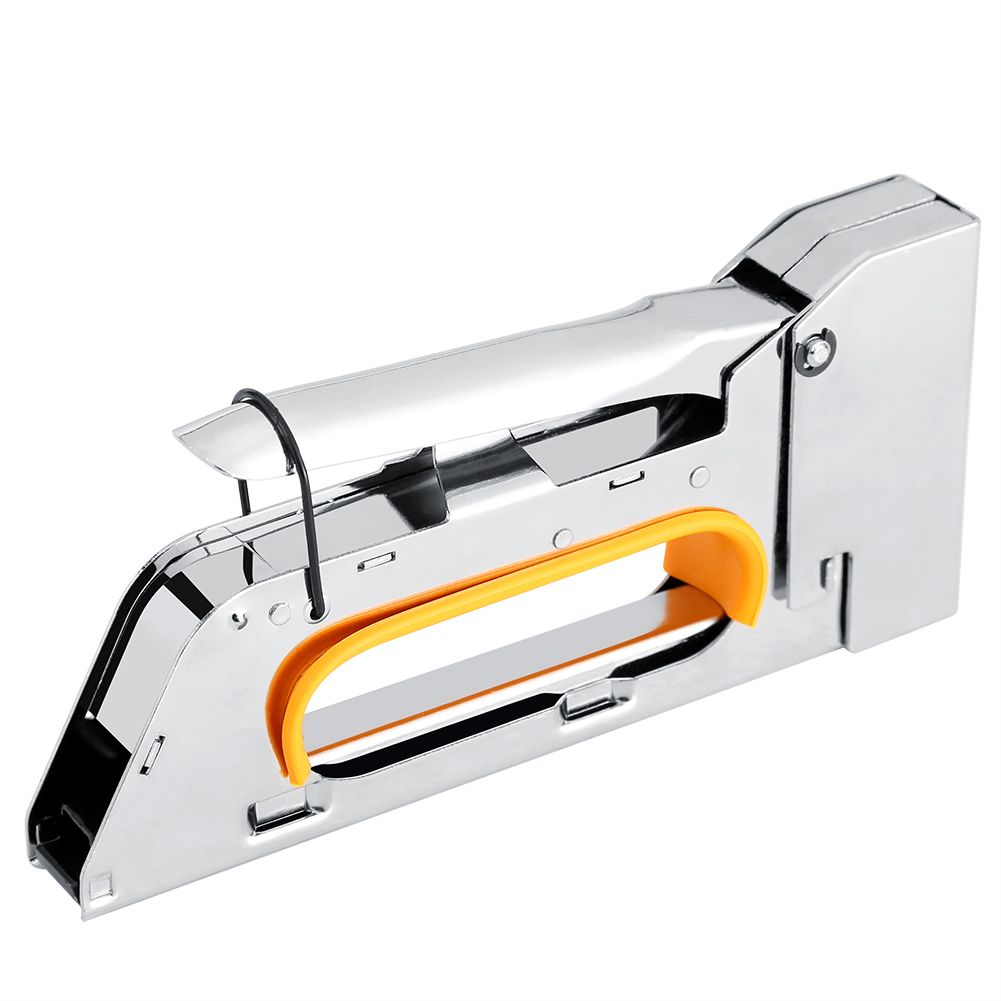 Stainless Steel Construction Manual Staple Gun Furniture Stapler to Hold 1008F view 7