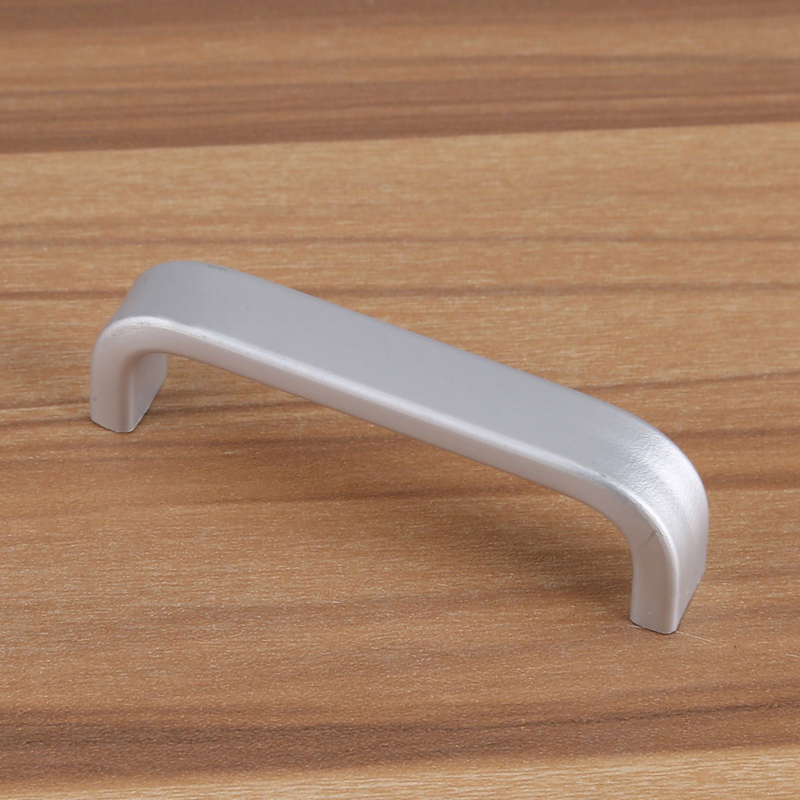 Aluminum Alloy Door Handles Matte Surface Hardware for Kitchen Cabinet view 8
