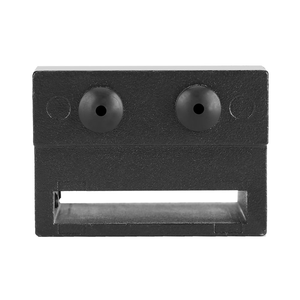 1 Pair Zinc Alloy Door Stopper Replacement Part for Sliding Barn Door Rail Track view 5