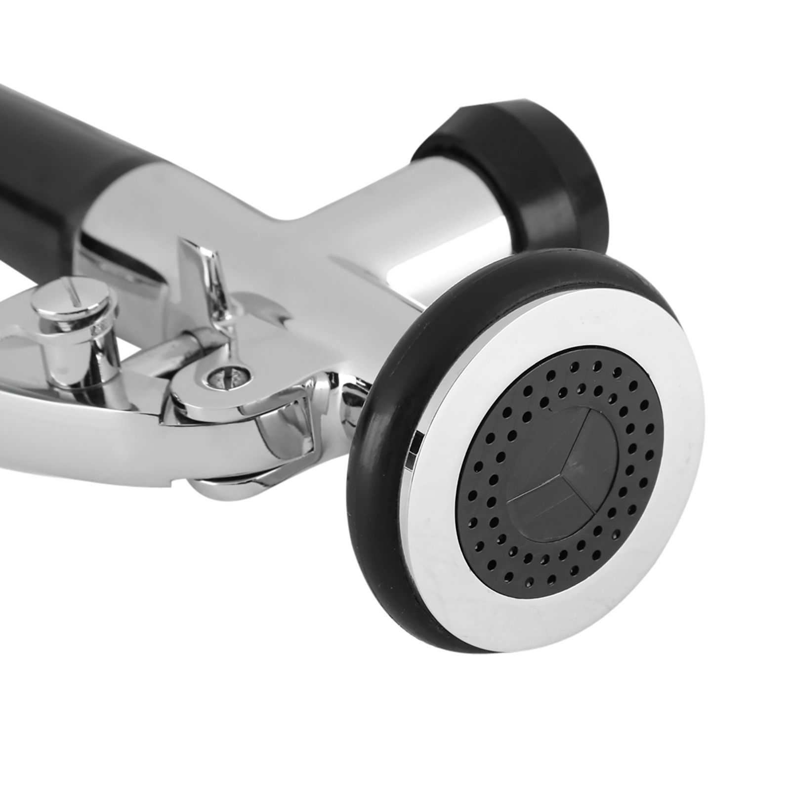 Pull Down Faucet Swivel Sink Tap Pre Rinse Spout Spray Head Kitchen view 3