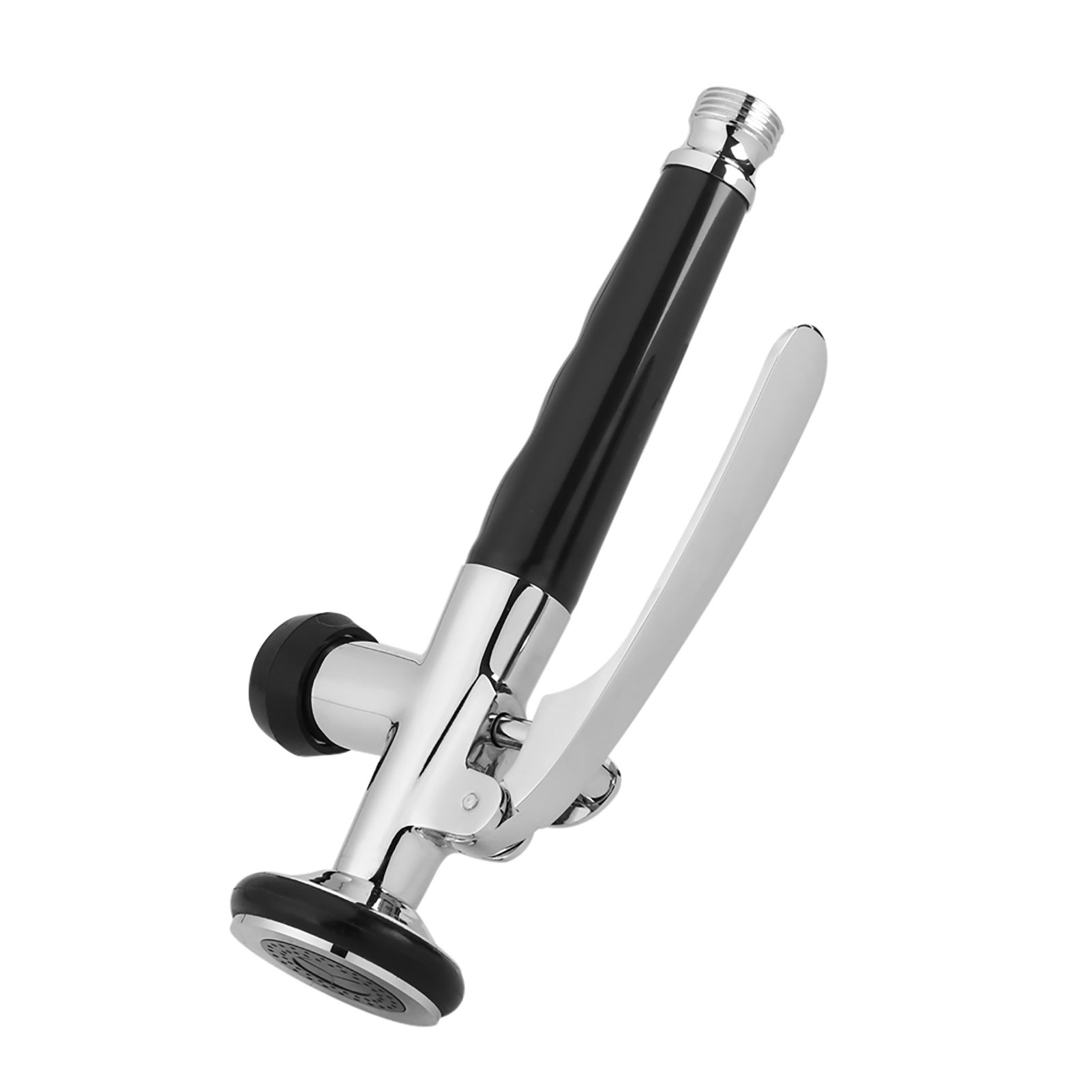 Pull Down Faucet Swivel Sink Tap Pre Rinse Spout Spray Head Kitchen view 5