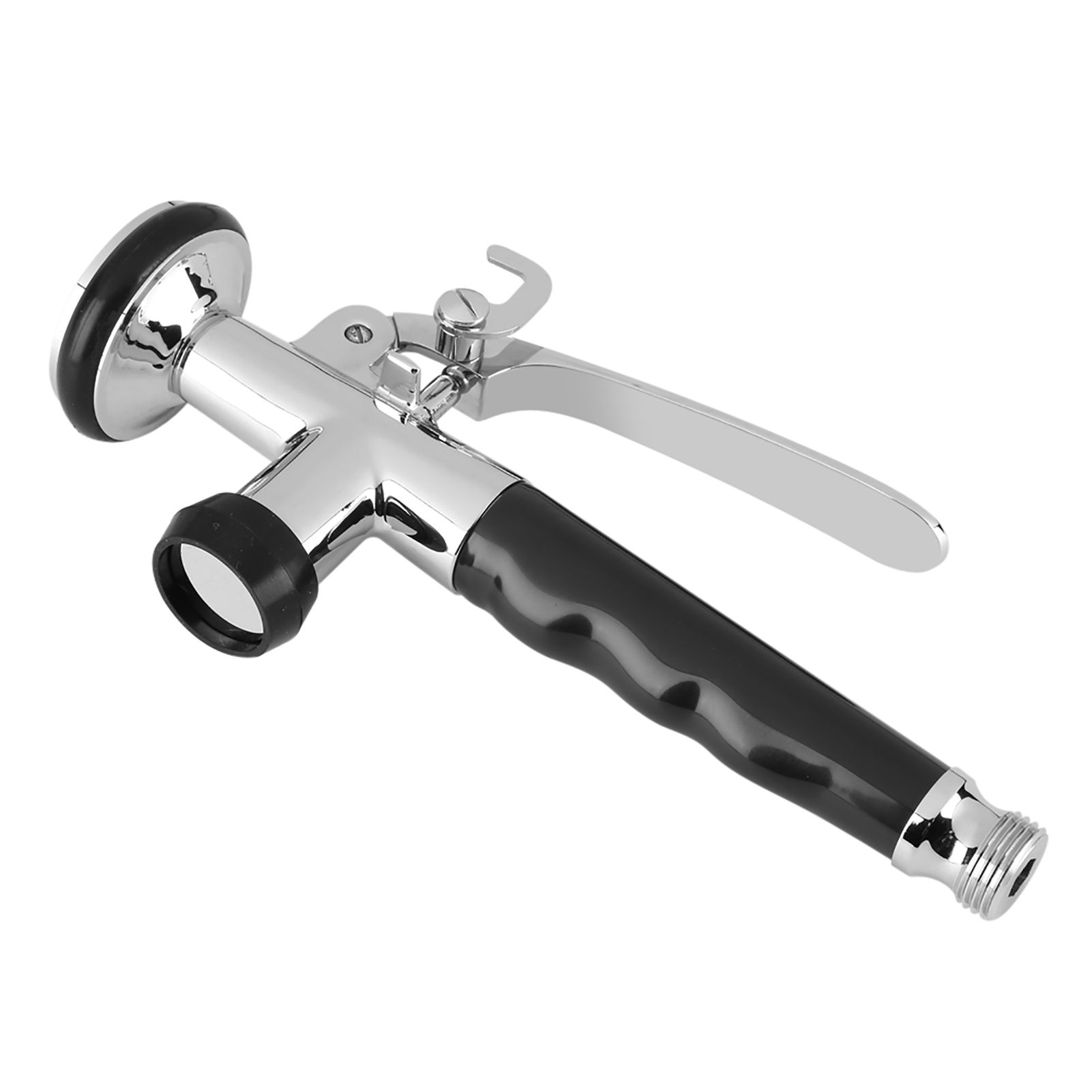 Pull Down Faucet Swivel Sink Tap Pre Rinse Spout Spray Head Kitchen view 7