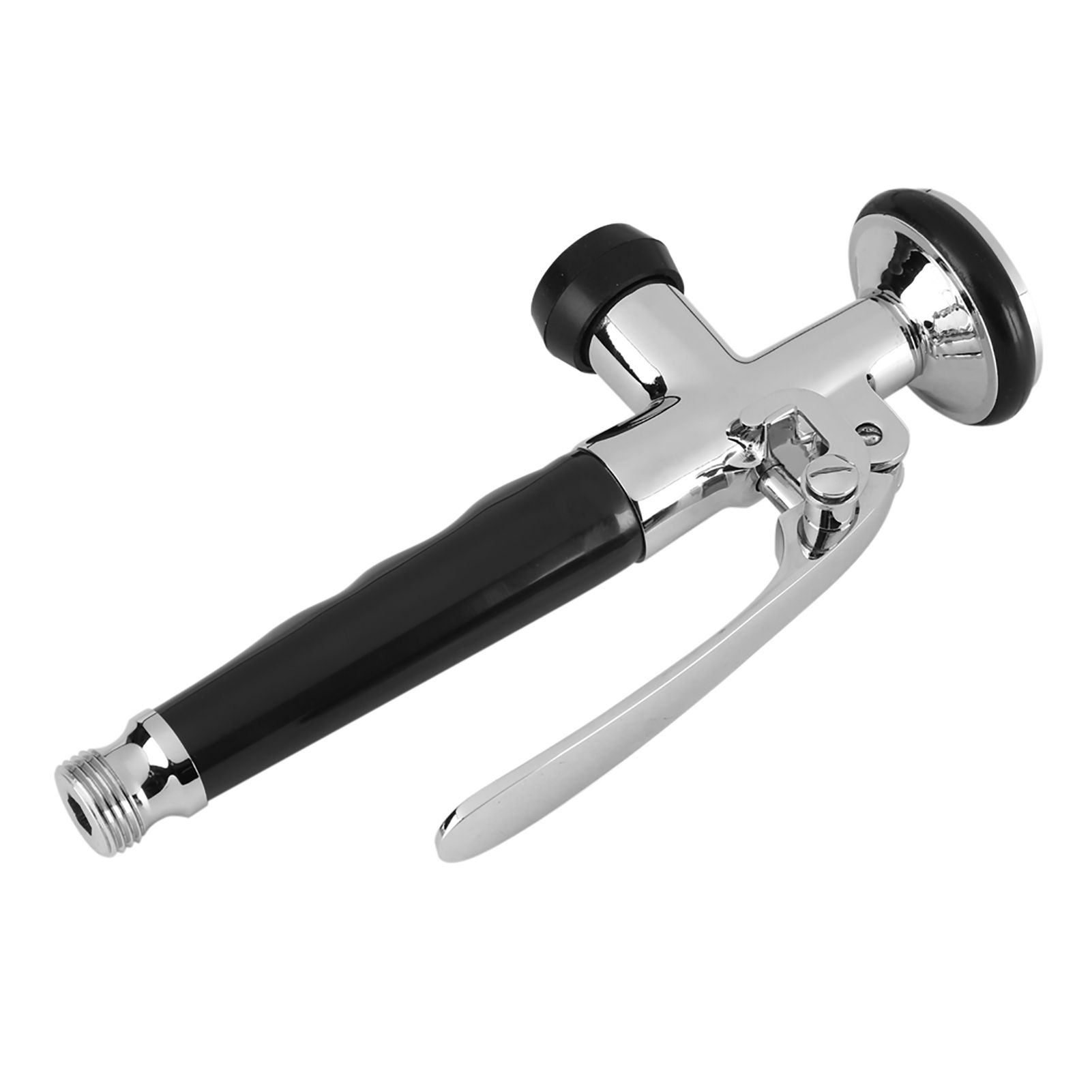 Pull Down Faucet Swivel Sink Tap Pre Rinse Spout Spray Head Kitchen view 14