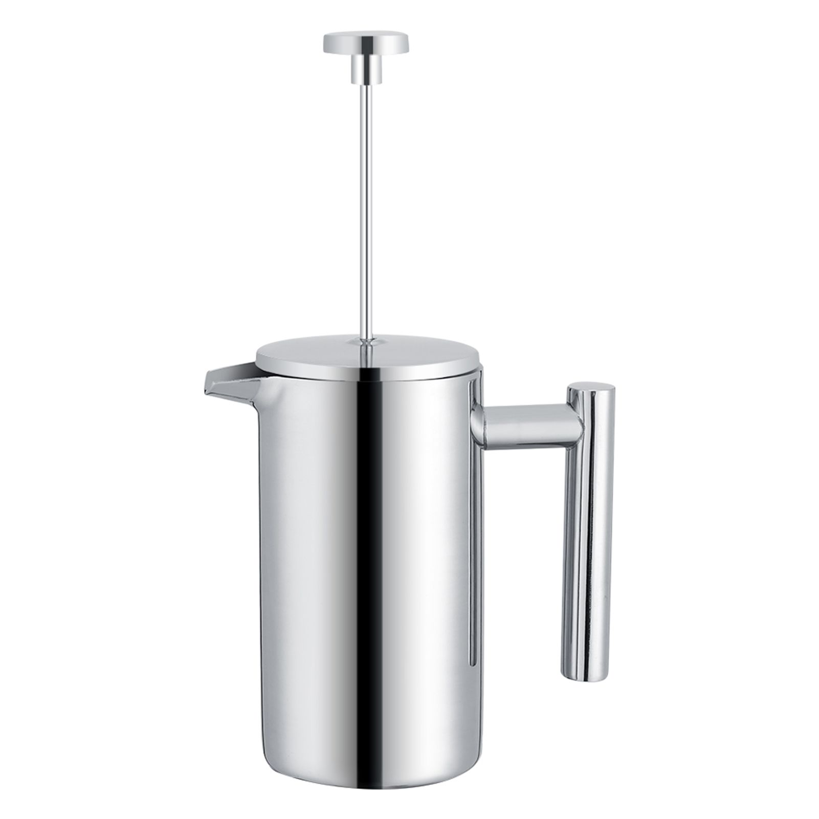 350ML Double Wall Stainless Steel Coffee Maker French Press Tea Pot with Filter view 4
