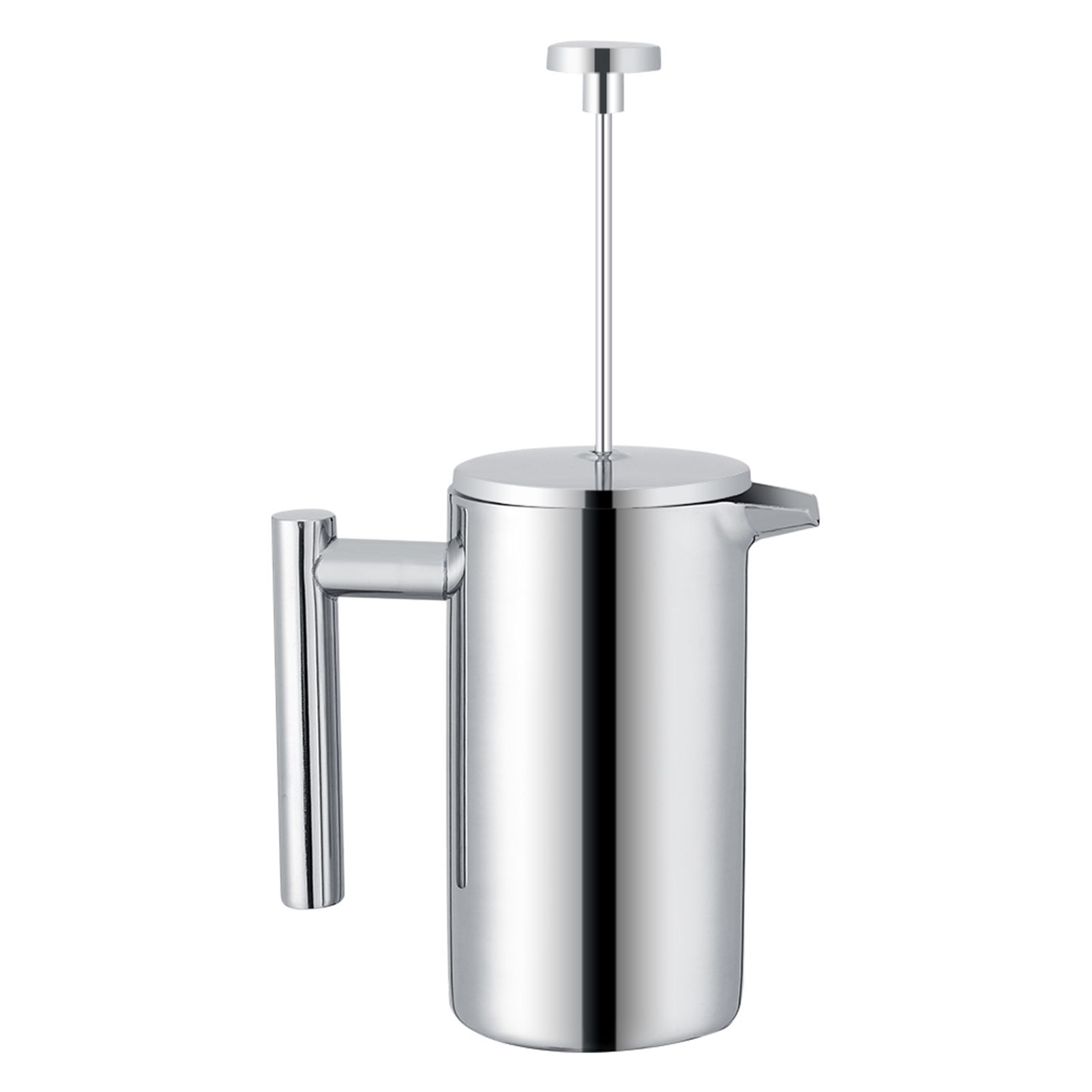350ML Double Wall Stainless Steel Coffee Maker French Press Tea Pot with Filter view 5
