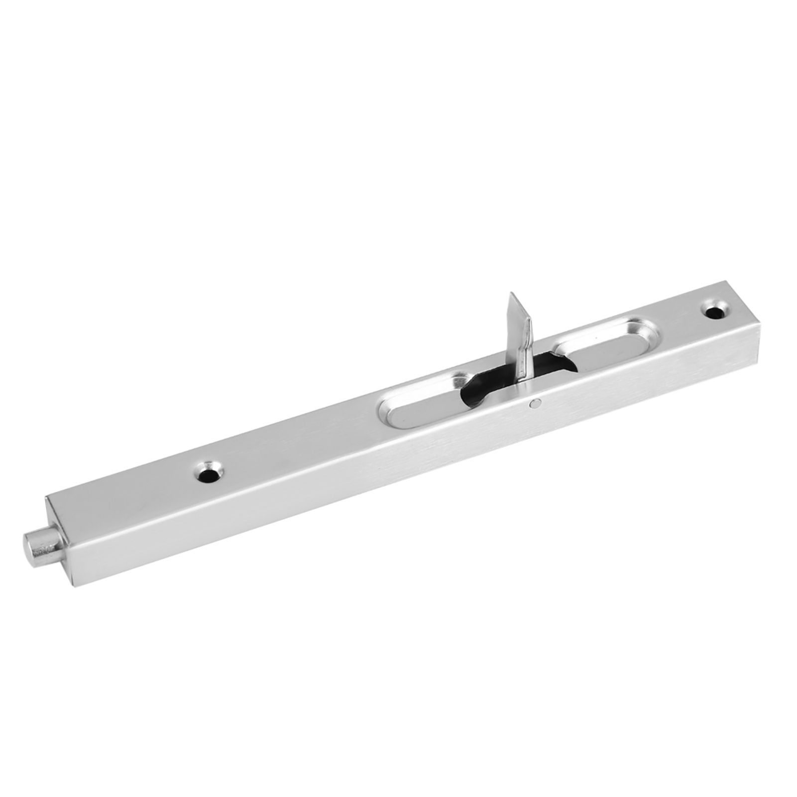 Home Gate Door Security Guard 304 Stainless Steel Flush Latch Bolt Slide Lock view 8