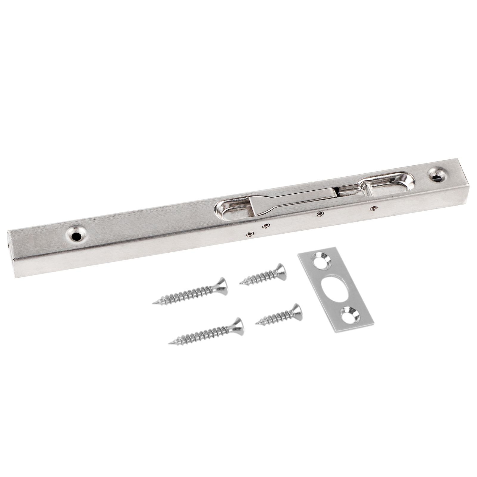 Home Gate Door Security Guard 304 Stainless Steel Flush Latch Bolt — image 1
