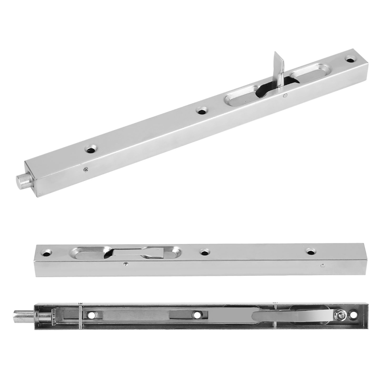 Home Gate Door Security Guard 304 Stainless Steel Flush Latch Bolt view 11