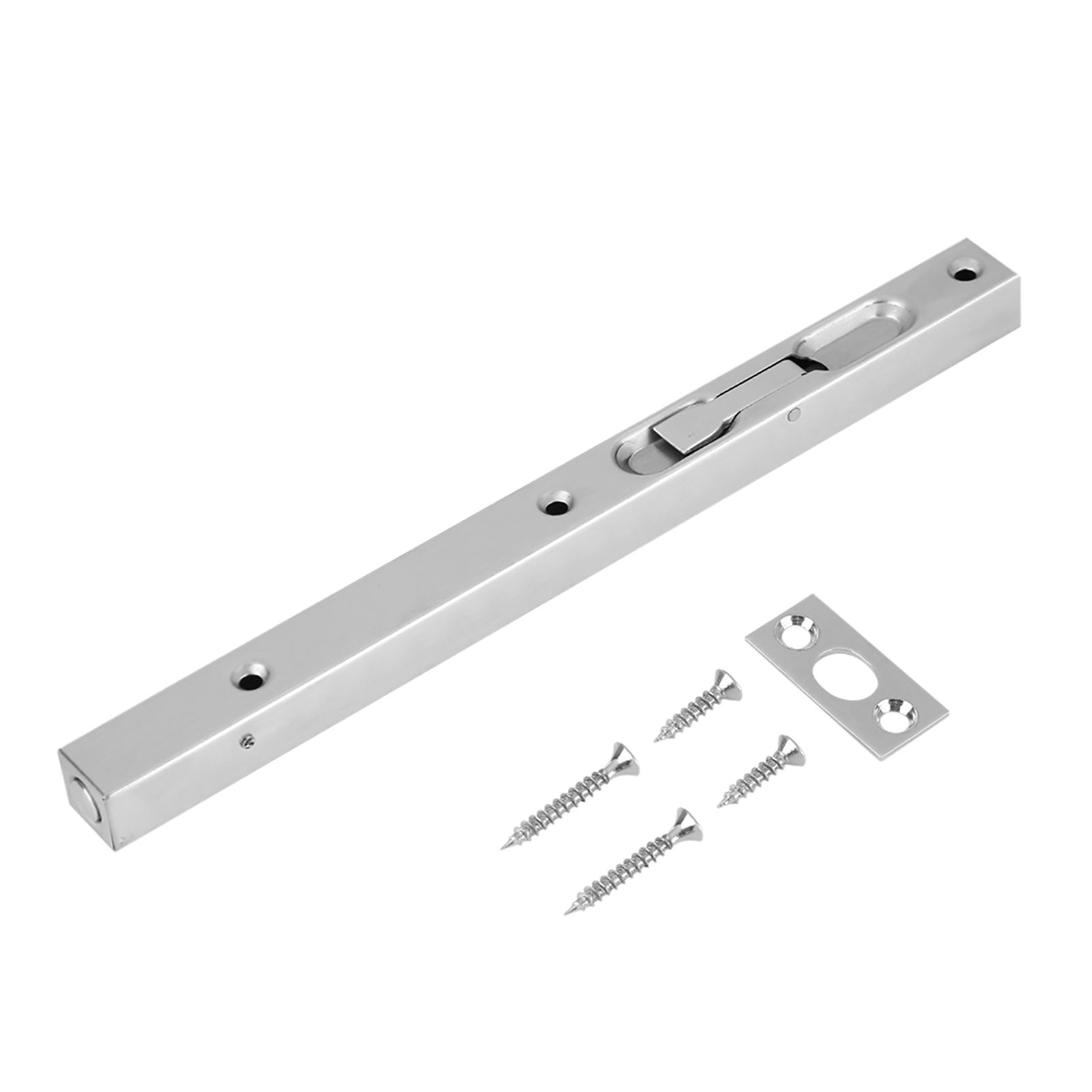 Home Gate Door Security Guard 304 Stainless Steel Flush Latch Bolt view 12