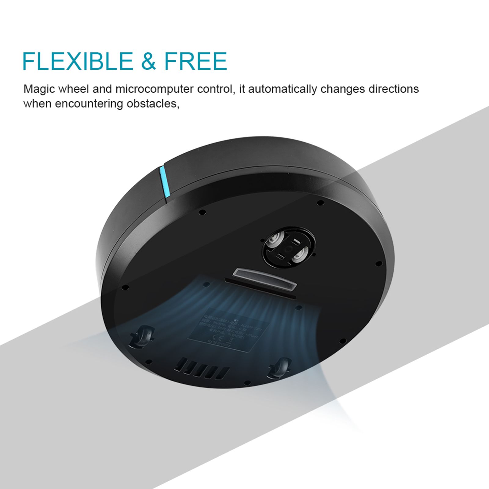USB Rechargeable Automatic Smart Robot Vacuum Floor Cleaner Household Sweeping view 7