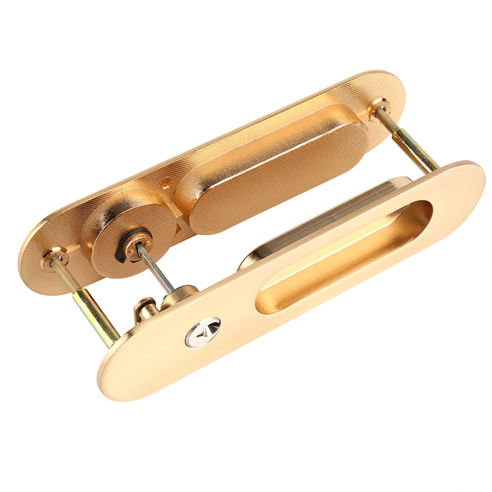 Sliding Door Lock Handle Anti theft with Keys for Barn Wood Furniture Hardware view 8