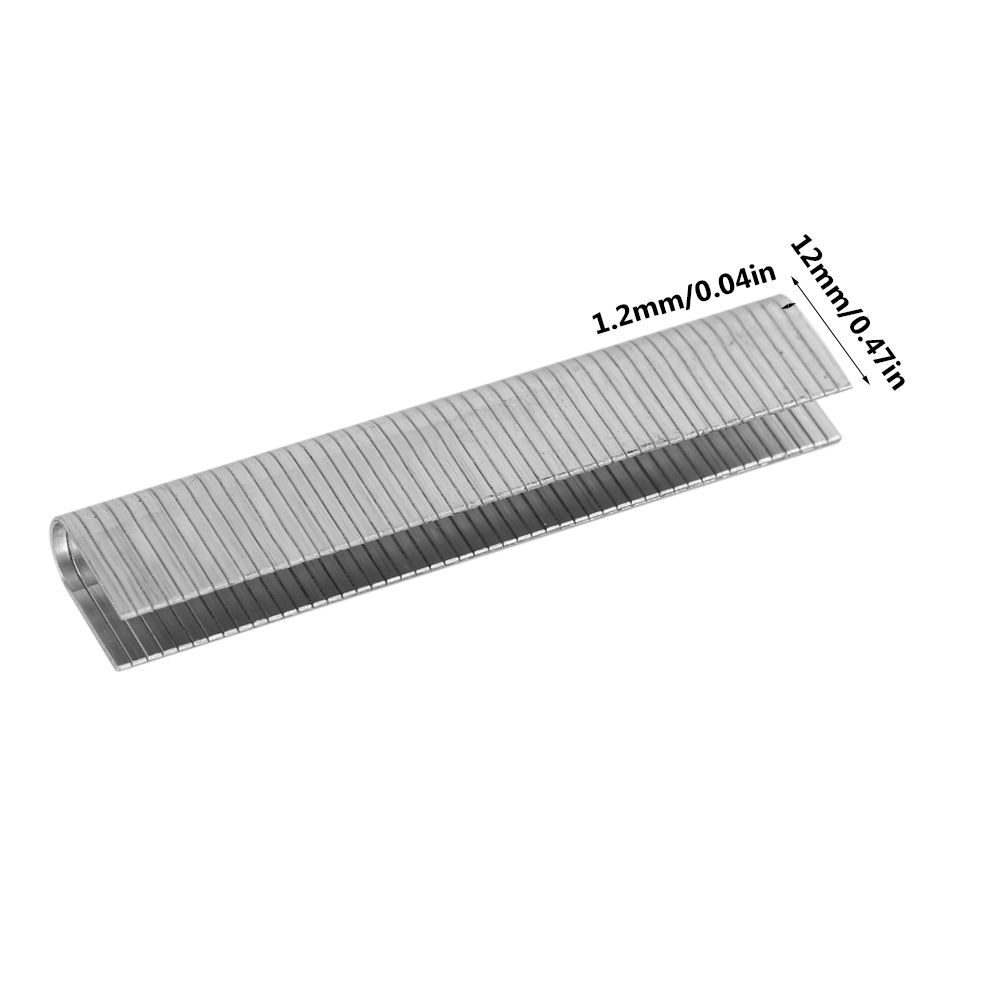 1000pcs Staples Nails Fasteners for Handheld Staple Gun Stapler U Type — image 1