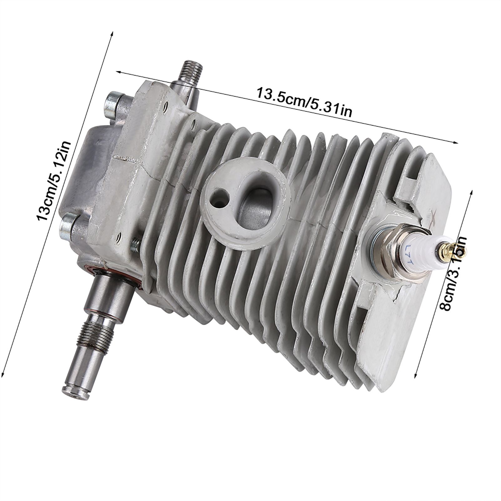 38mm Engine Cylinder Piston Crankshaft Assembly for MS170 MS180 018 Chainsaw view 11
