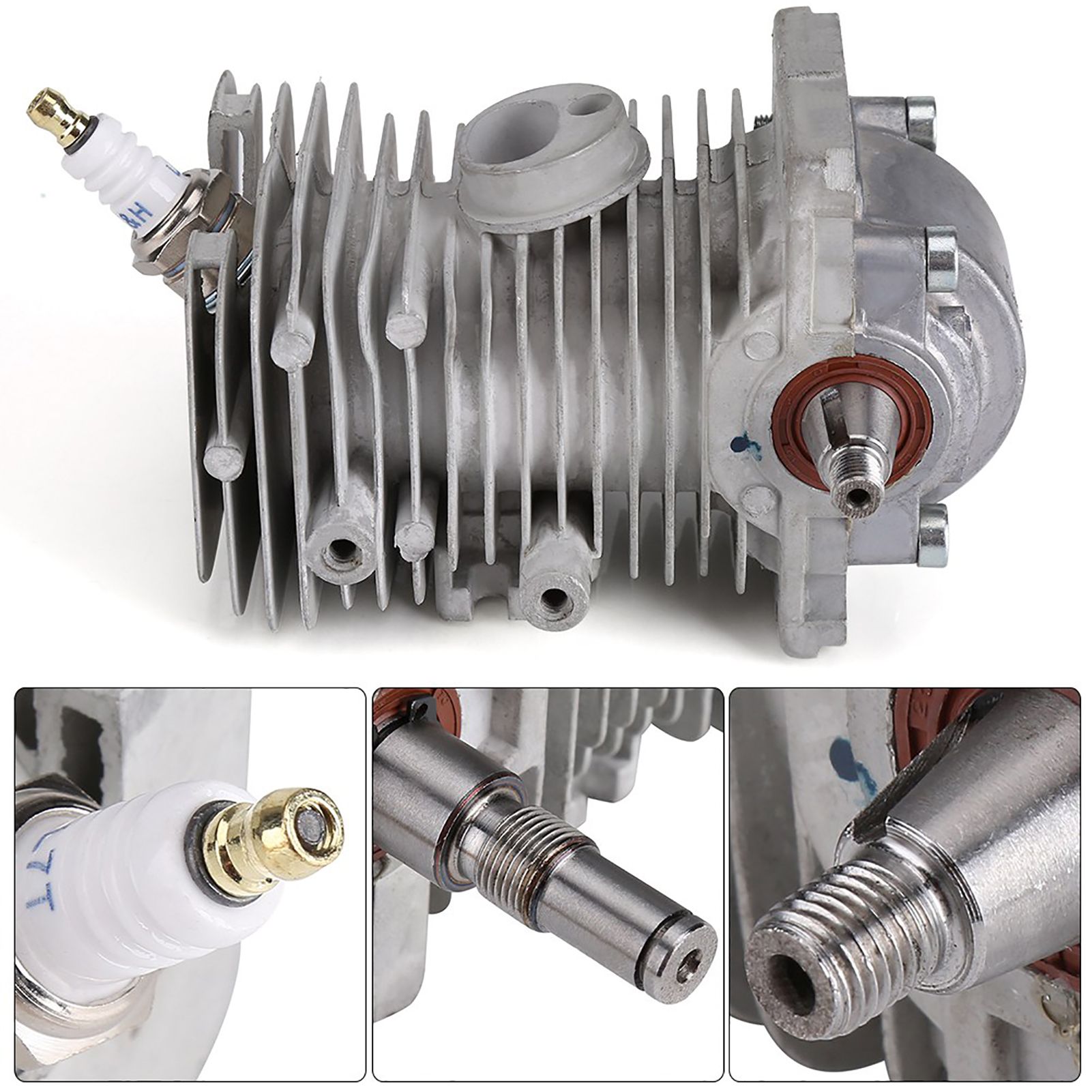 38mm Engine Cylinder Piston Crankshaft Assembly for MS170 MS180 018 Chainsaw view 12