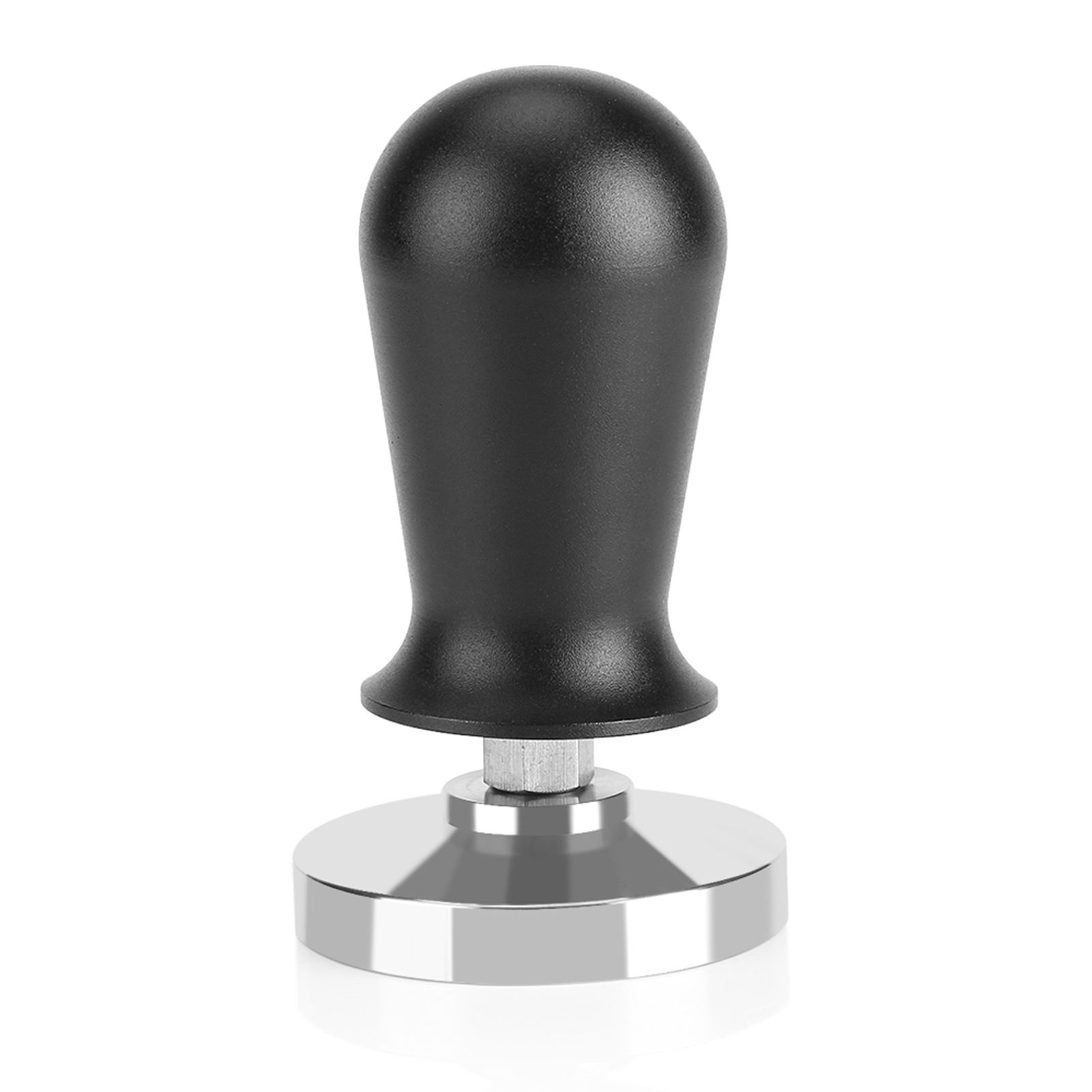 58mm/51mm Stainless Steel Coffee Tamper Flat Base Espresso Beans Press Tool 51mm — image 1