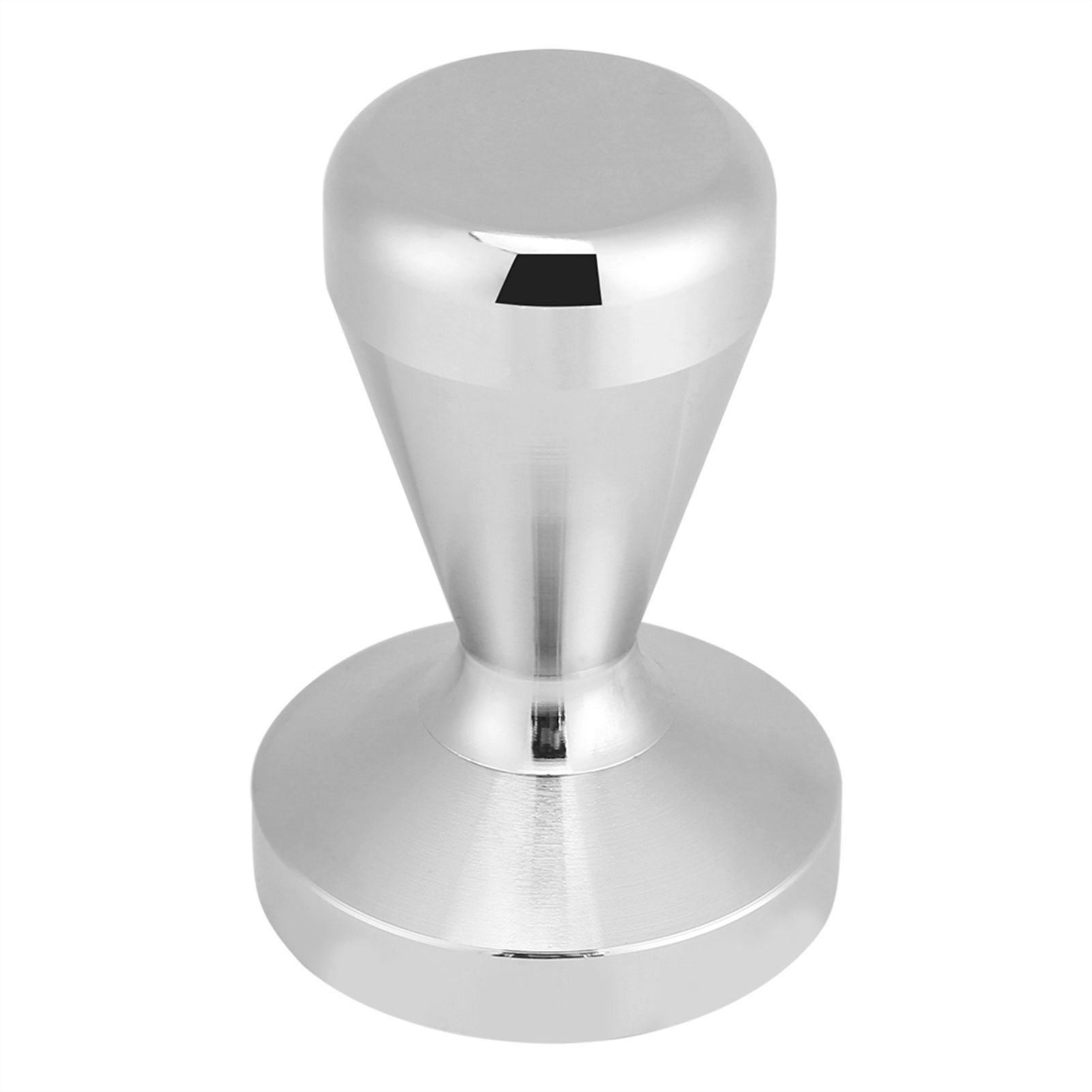57.5mm/49mm Stainless Steel Coffee Tamper Flat Base Espresso Beans Press Tool 49mm view 2