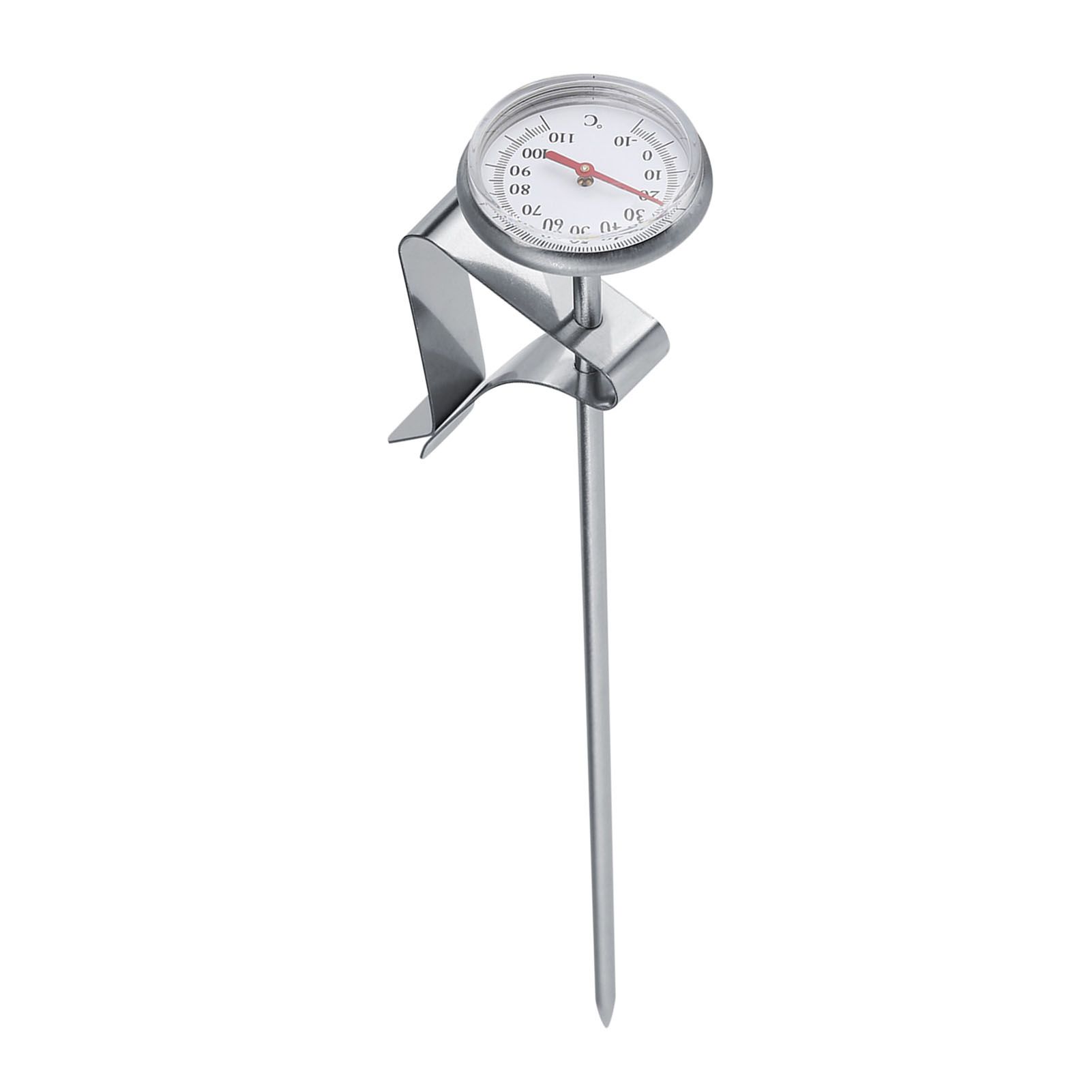 Stainless Steel Milk Thermometer -10~110℃ Easy to Clean Coffee Frothing view 6