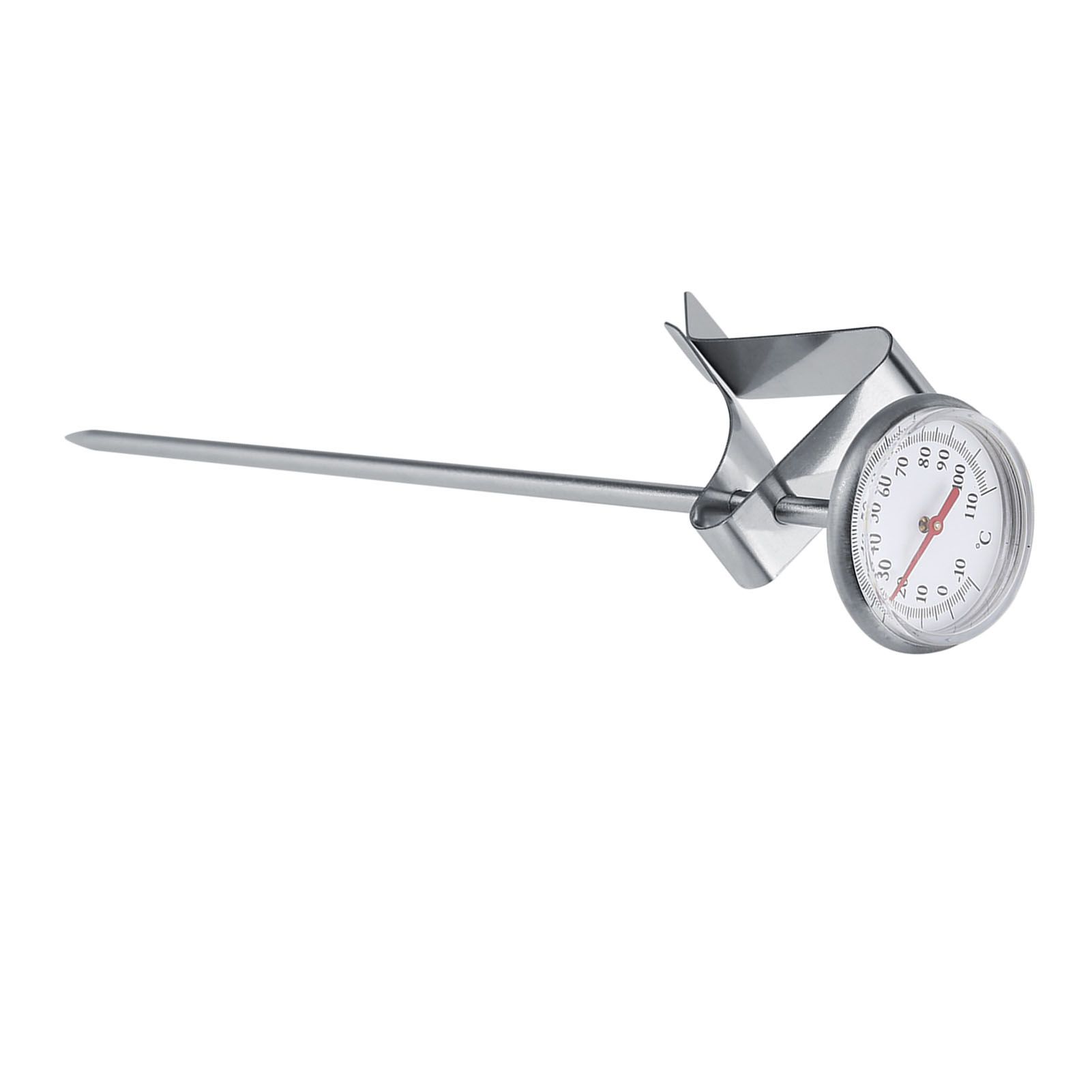 Stainless Steel Milk Thermometer -10~110℃ Easy to Clean Coffee Frothing view 9