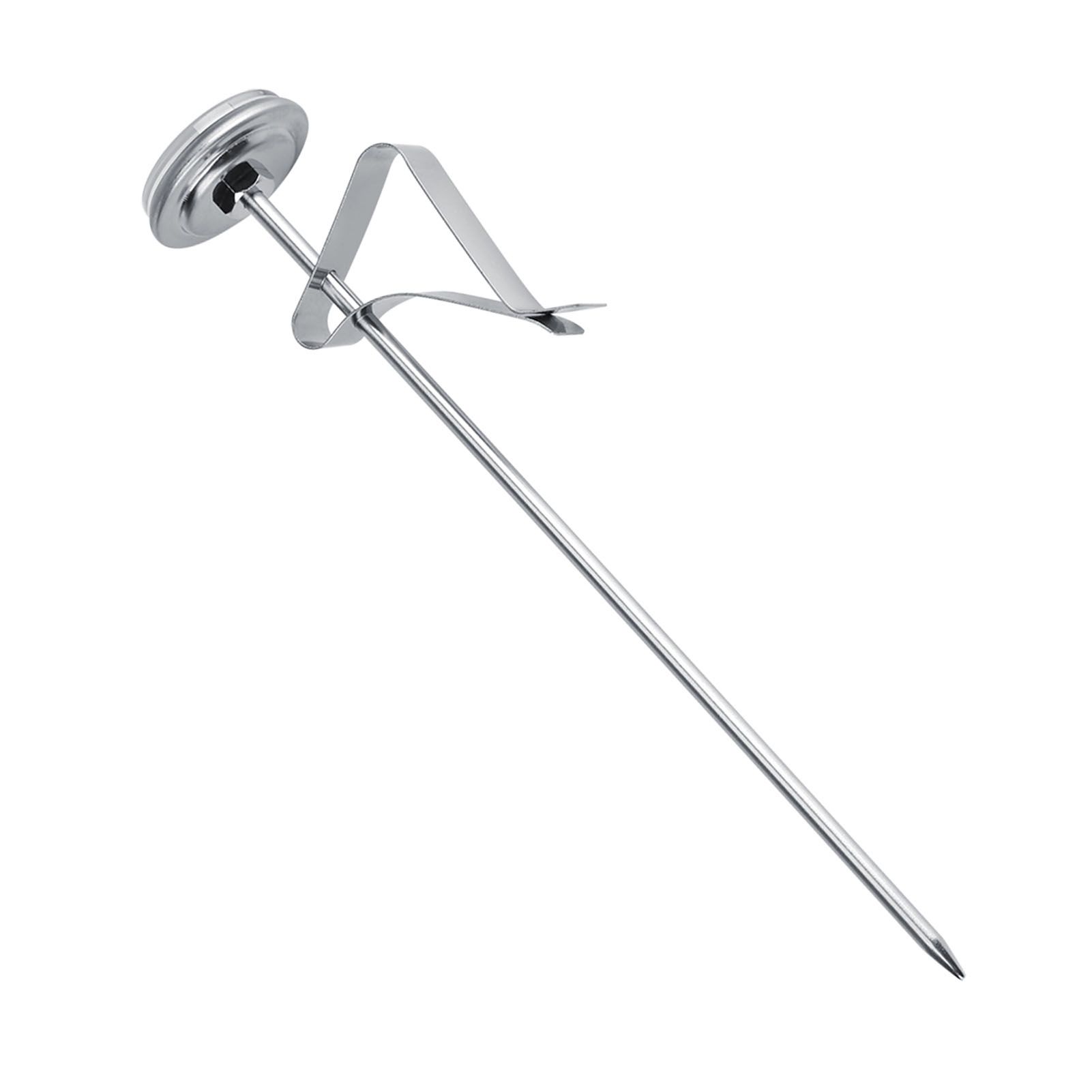 Stainless Steel Milk Thermometer -10~110℃ Easy to Clean Coffee Frothing view 10