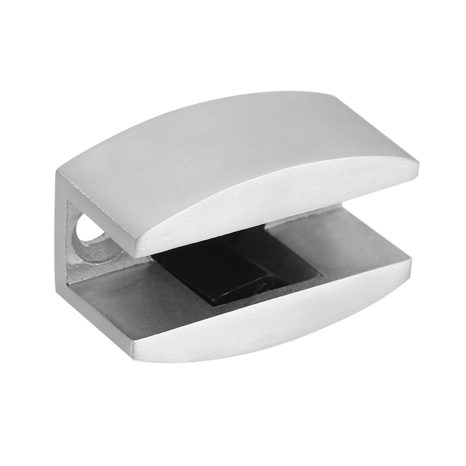 304 Stainless Steel Floor Bottom Guide Replacement for Frameless Sliding Glass view 4