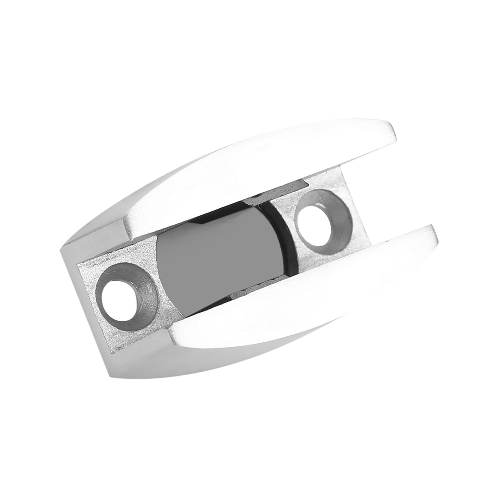 304 Stainless Steel Floor Bottom Guide Replacement for Frameless Sliding Glass view 5