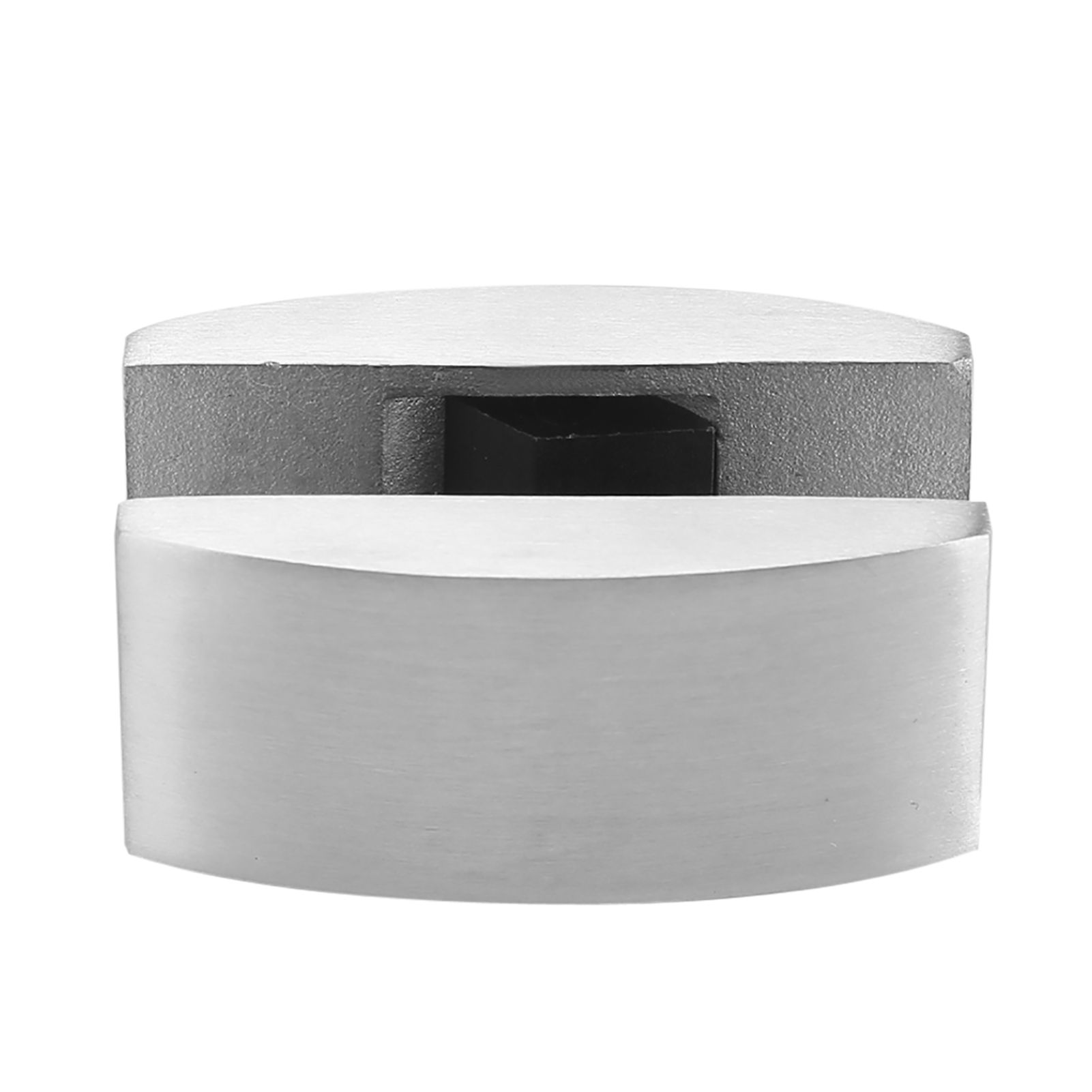 304 Stainless Steel Floor Bottom Guide Replacement for Frameless Sliding Glass view 6