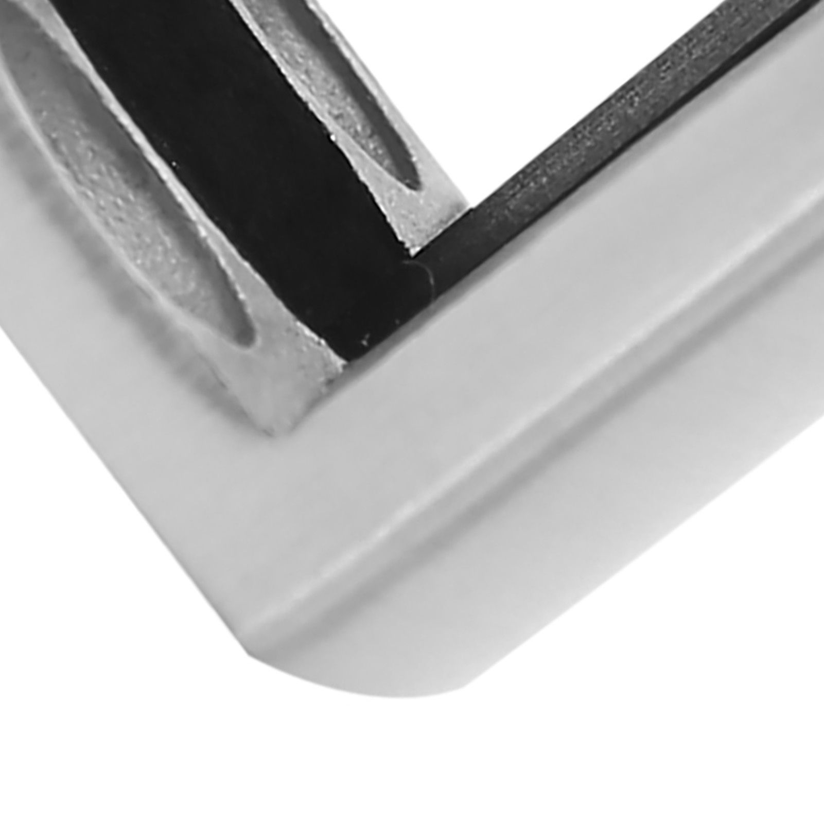 304 Stainless Steel Floor Bottom Guide Replacement for Frameless Sliding Glass view 13