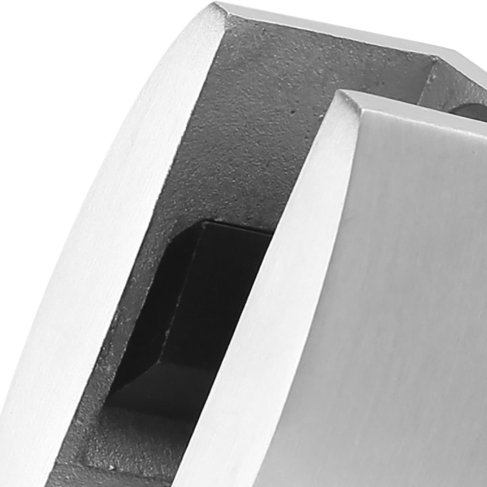 304 Stainless Steel Floor Bottom Guide Replacement for Frameless Sliding Glass view 14
