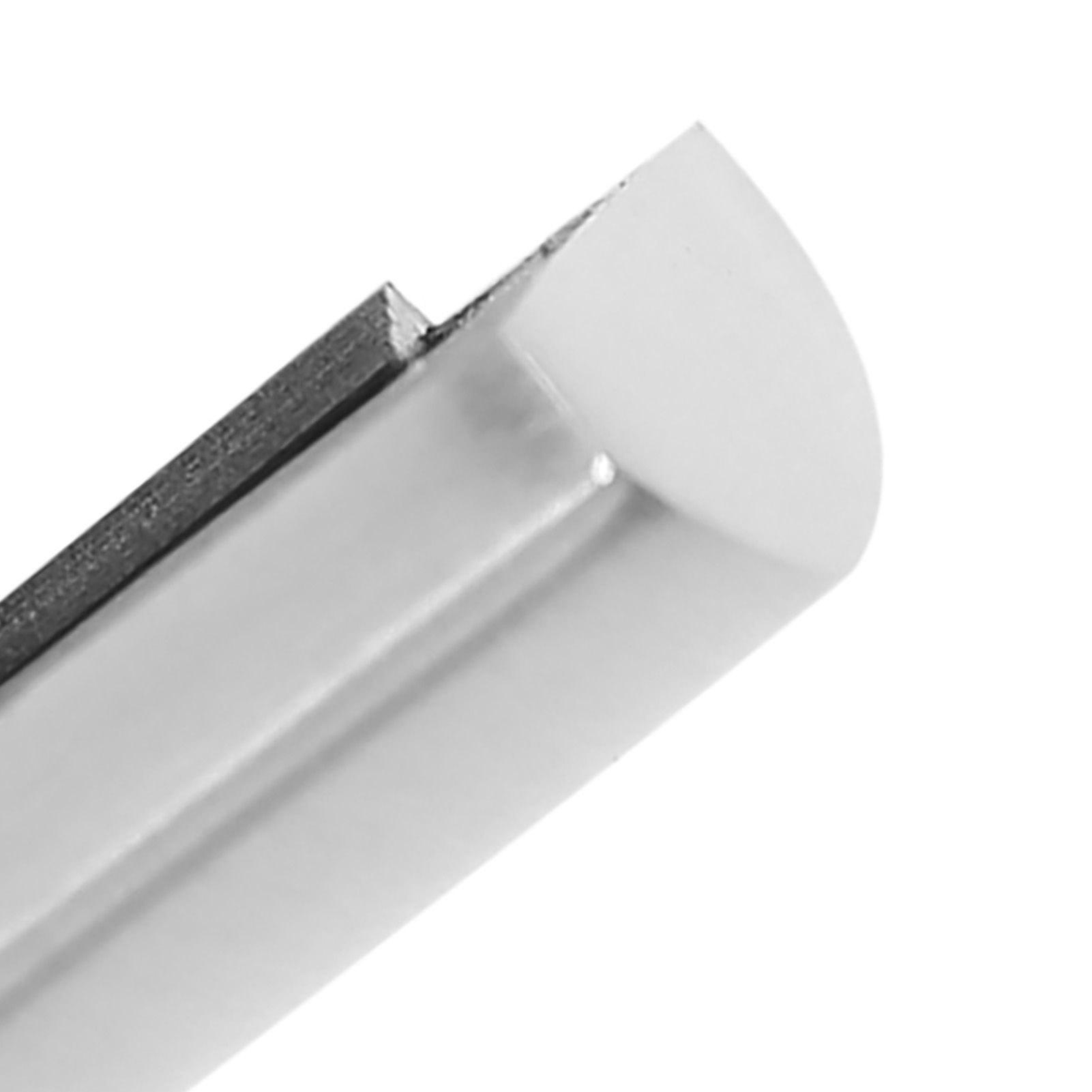 304 Stainless Steel Floor Bottom Guide Replacement for Frameless Sliding Glass view 15