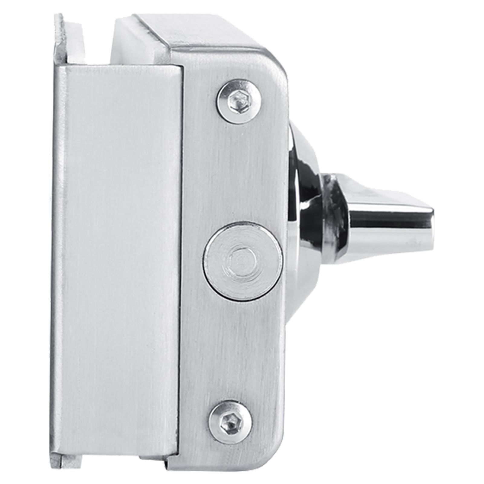 Stainless Steel 10~12mm Glass Door Lock Rotary Knob Open/Close Home Hotel view 15