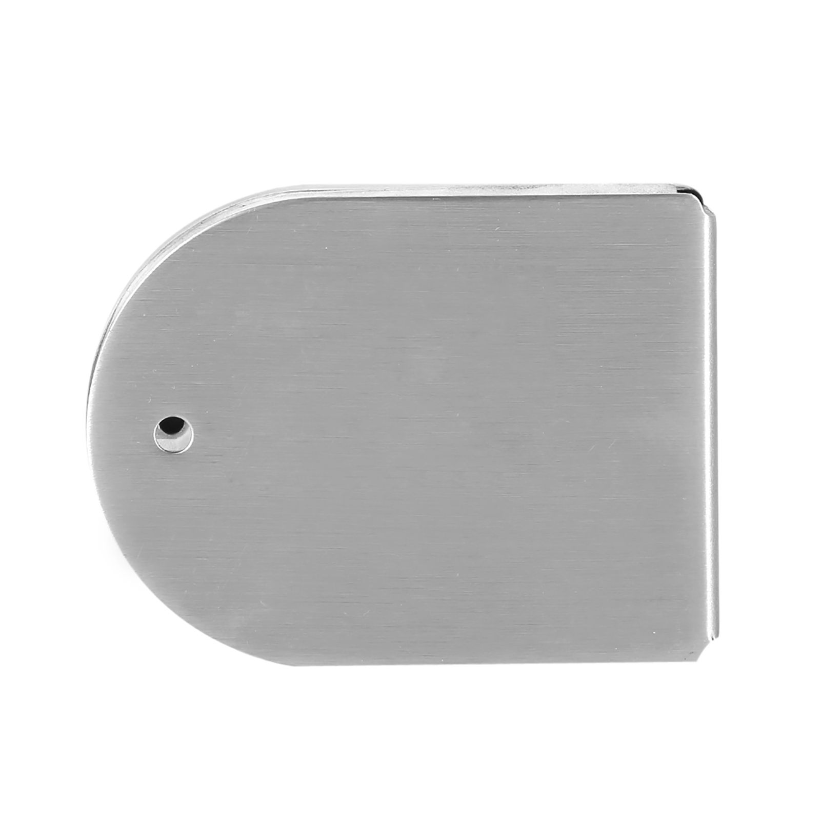 10~12mm Stainless Steel Glass Door Lock Latch Rotary Knob Open/Close Home view 6