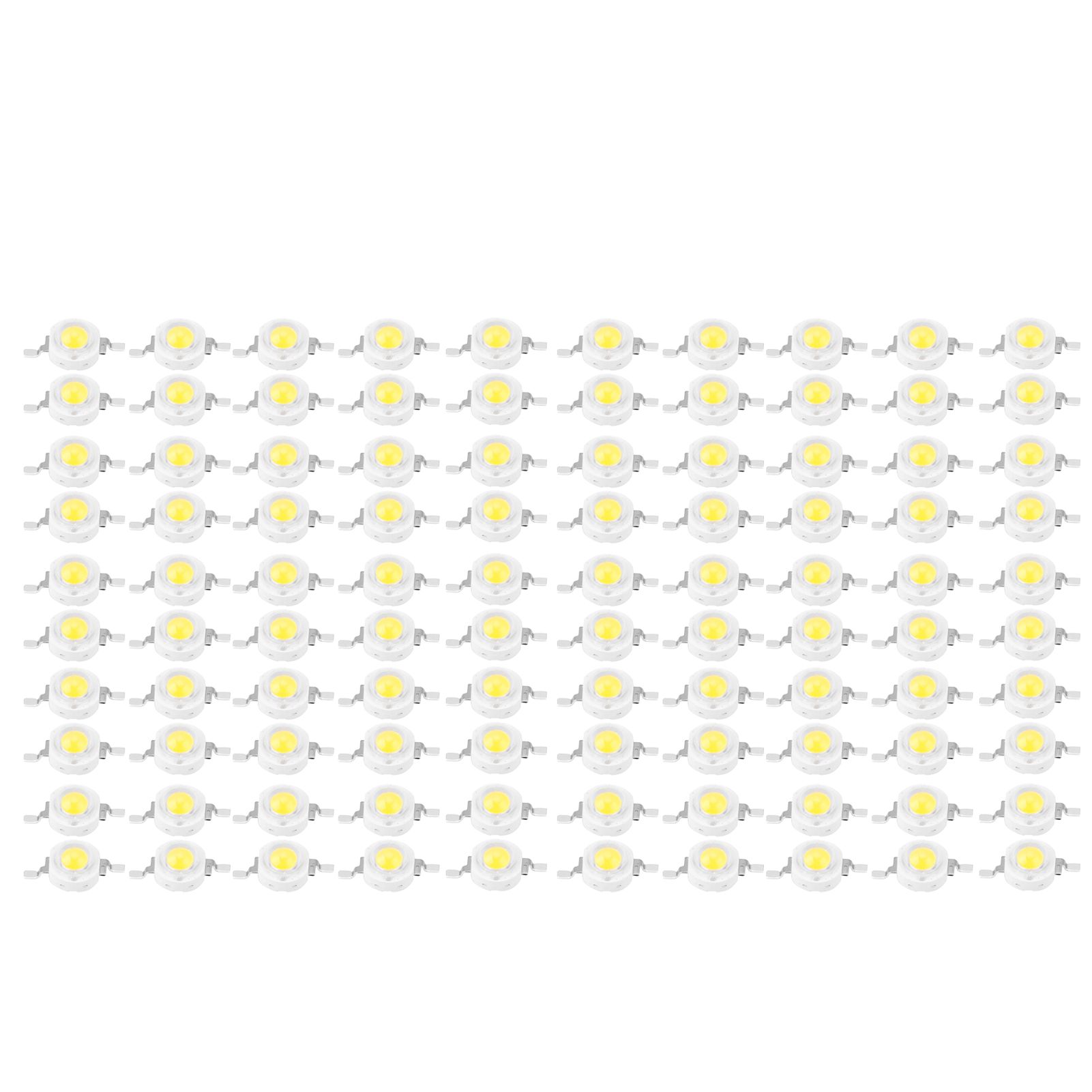 3W High Power LED Beads Light Emitting Diode Chips SMD for DIY Lighting — image 1