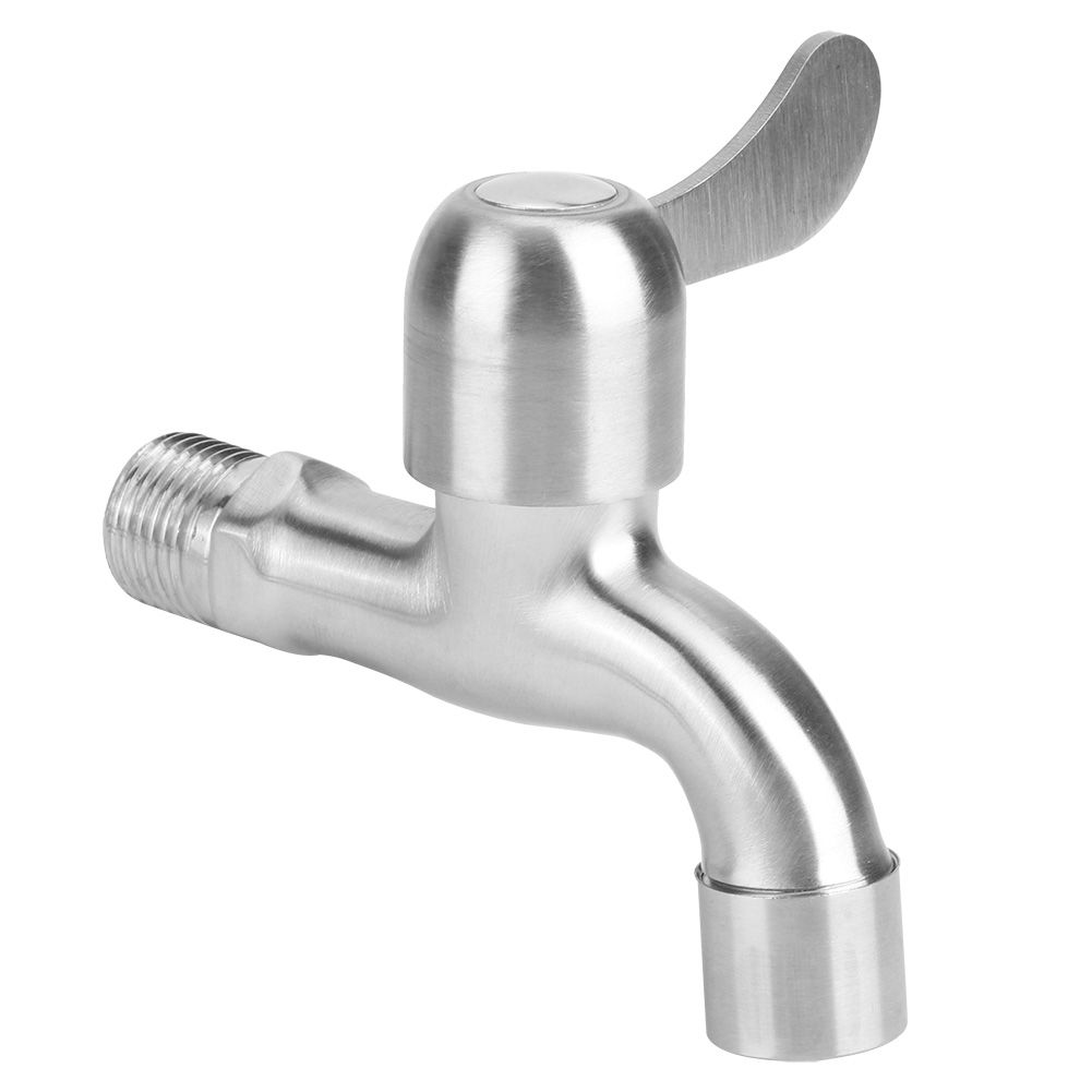 304 Stainless Steel Single Lever Faucet Tap for Laundry Washing Machine Home view 4