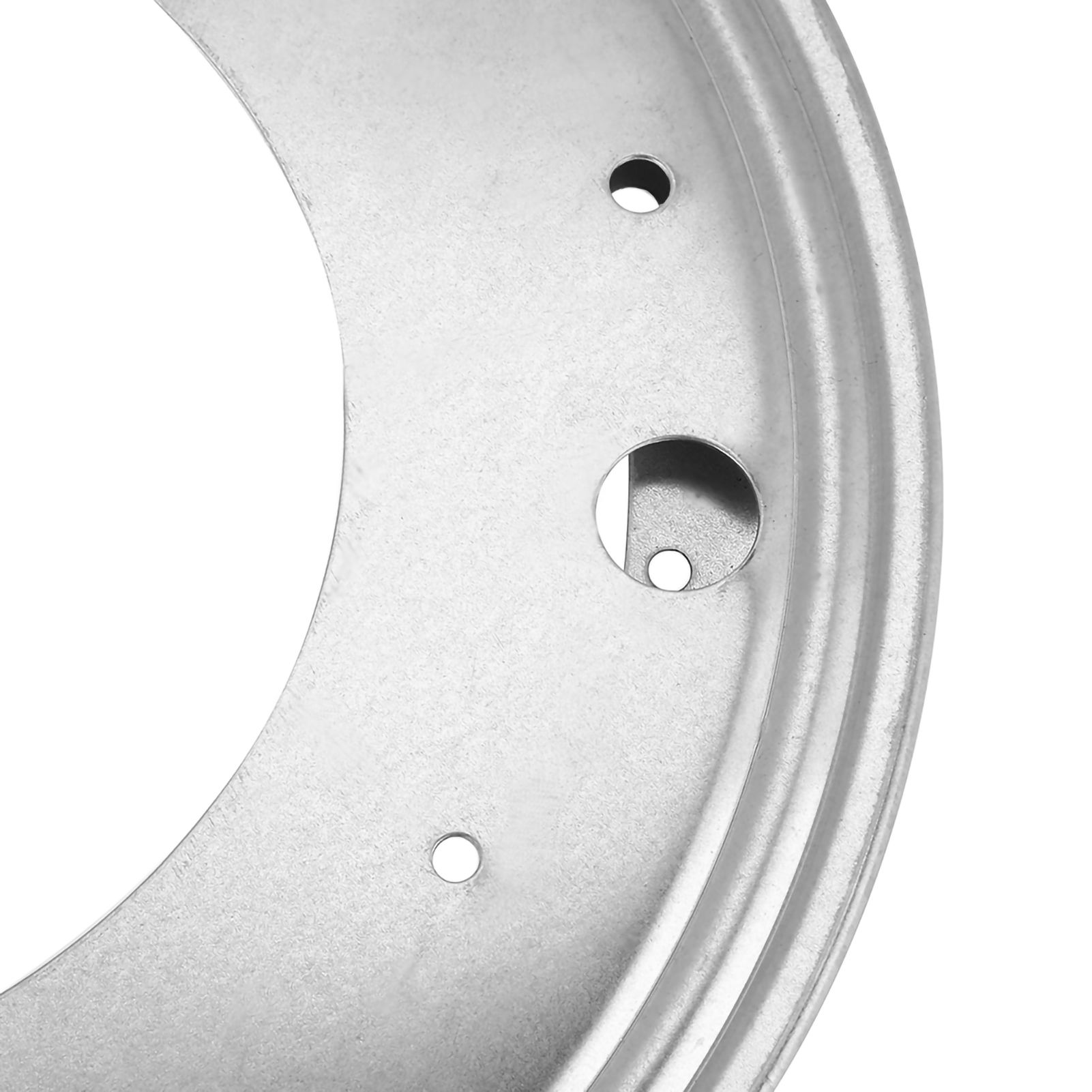 12inch Round Shape Galvanized Turntable Rotating Swivel Plate Kitchen Display view 9