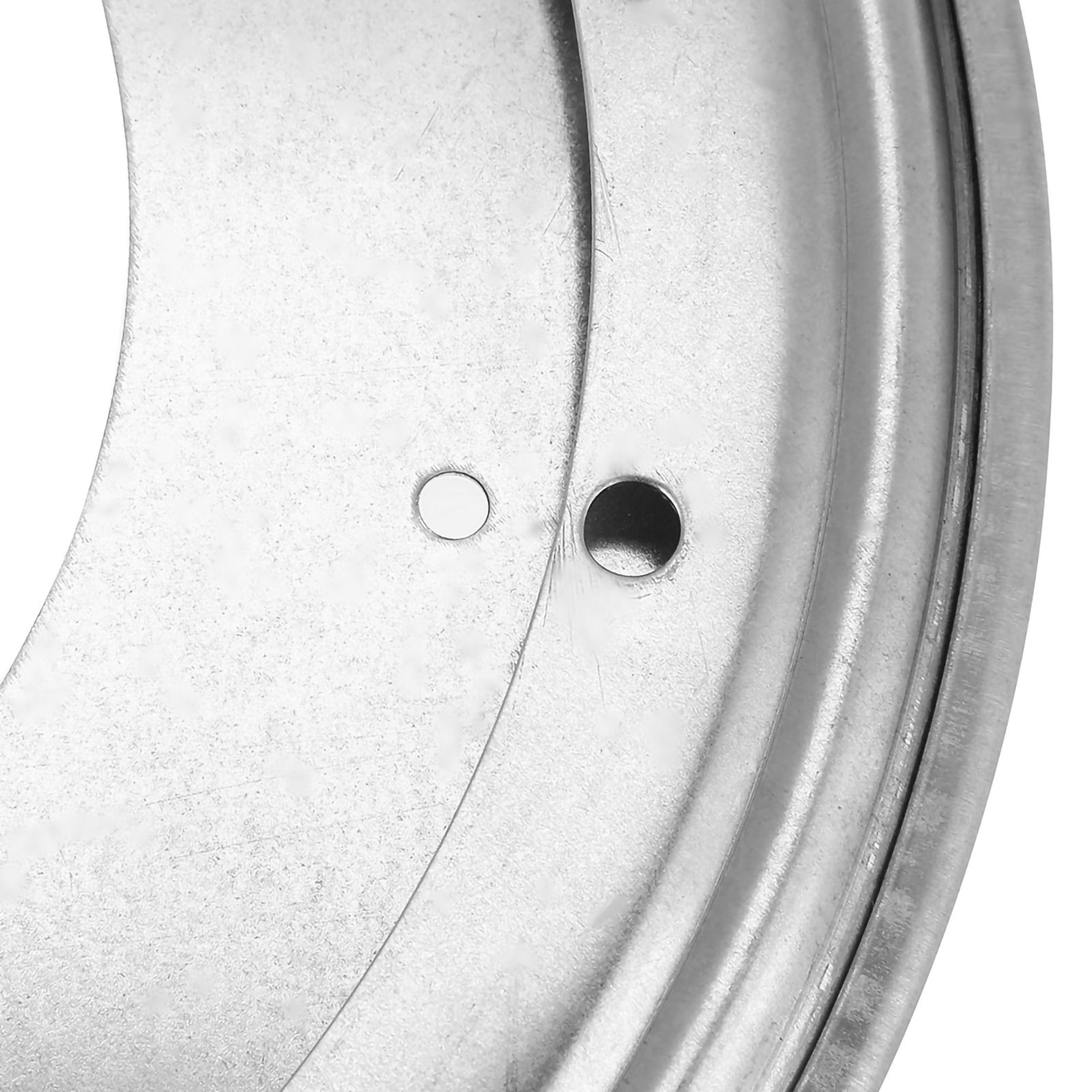 12inch Round Shape Galvanized Turntable Rotating Swivel Plate Kitchen Display view 10