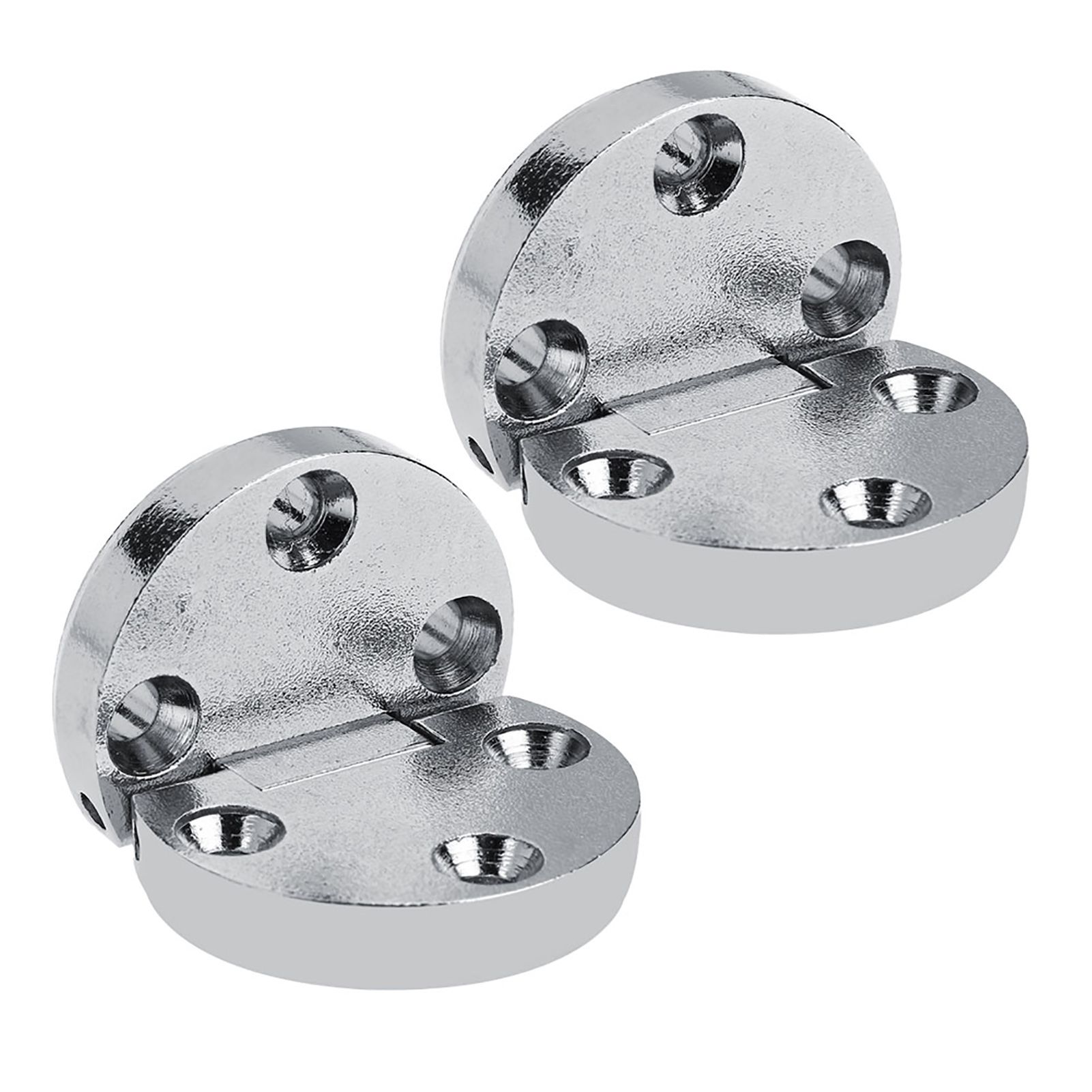 2Pcs Zinc Alloy Self Supporting Folding Table Hinges Home Flap Tables view 2