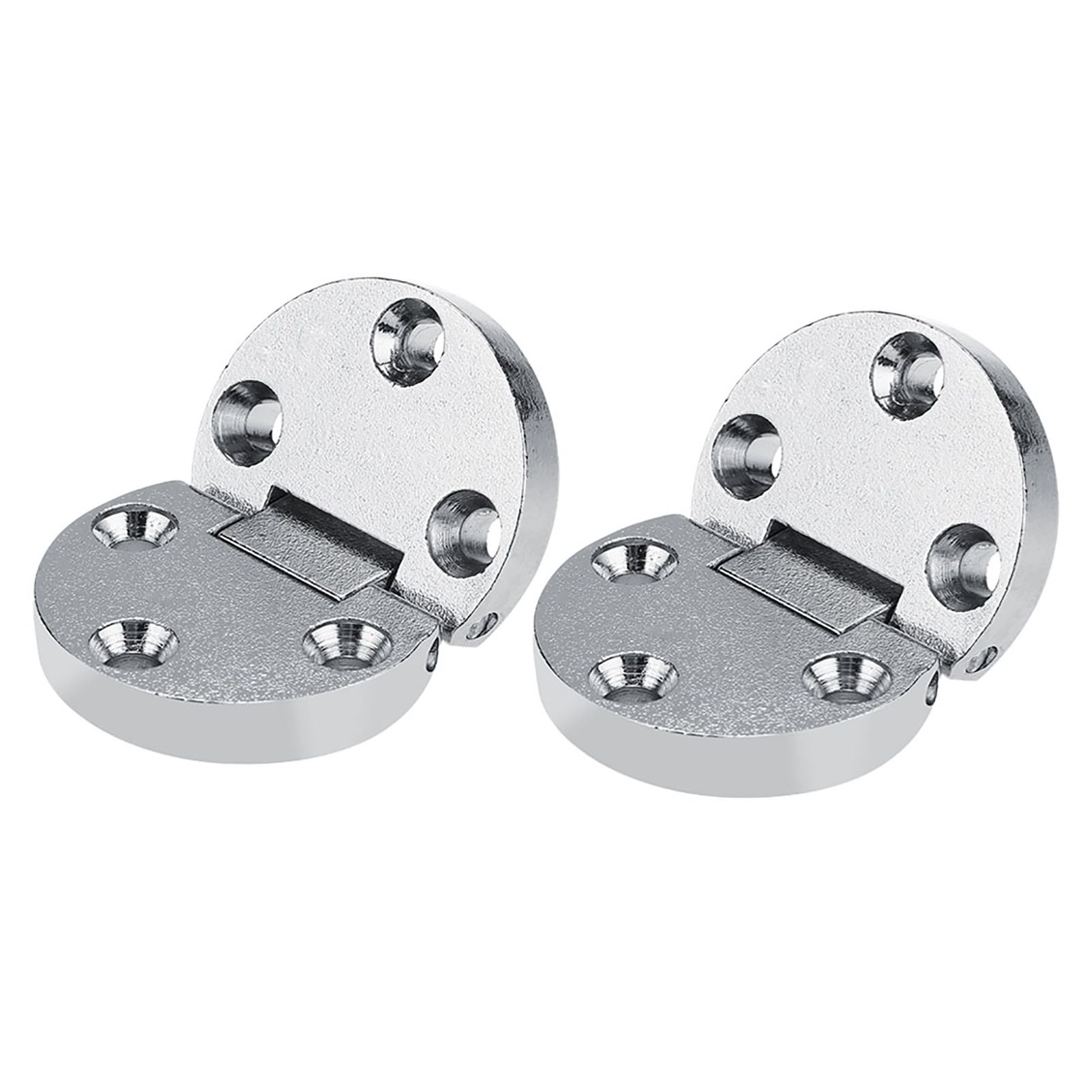 2Pcs Zinc Alloy Self Supporting Folding Table Hinges Home Flap Tables view 3