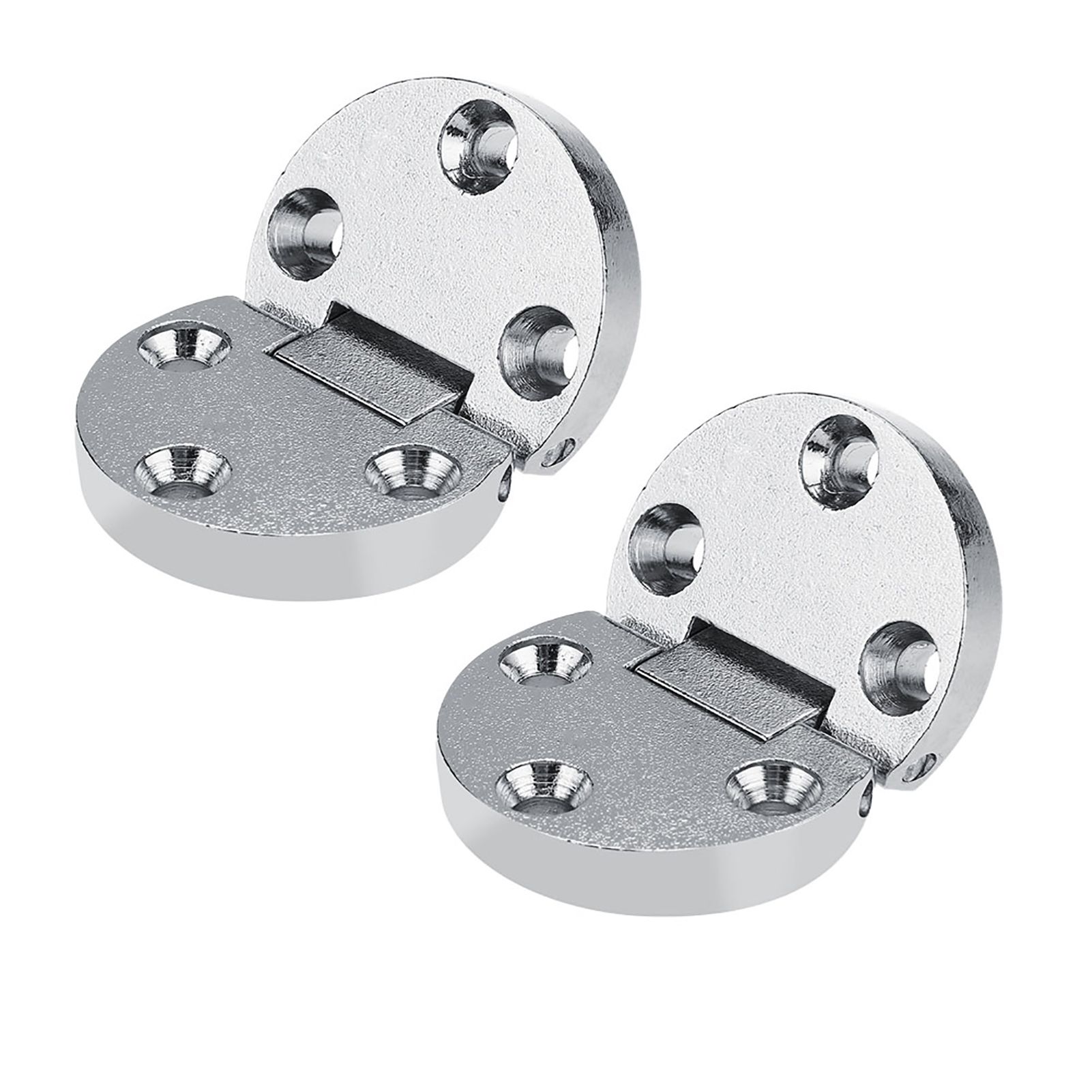 2Pcs Zinc Alloy Self Supporting Folding Table Hinges Home Flap Tables view 5