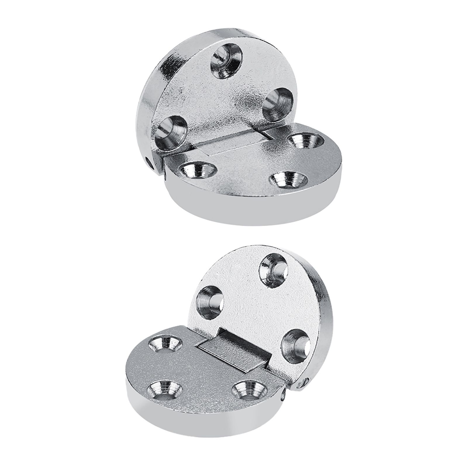 2Pcs Zinc Alloy Self Supporting Folding Table Hinges Home Flap Tables view 7