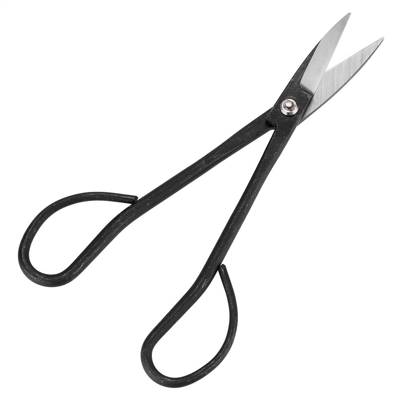 190mm Stainless Steel Garden Bonsai Scissors Shear Root Branch Trimming — image 1