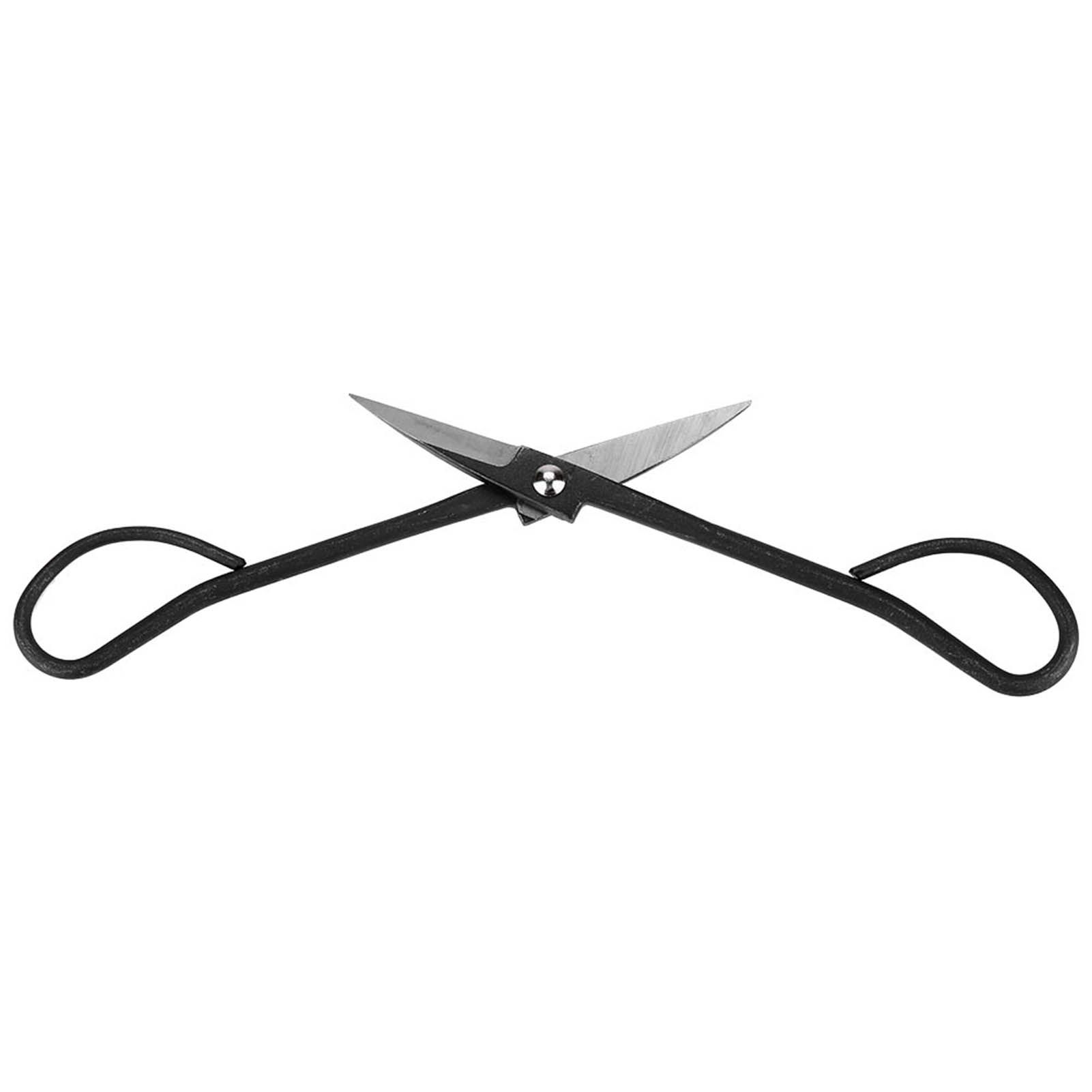 190mm Stainless Steel Garden Bonsai Scissors Shear Root Branch Trimming view 7