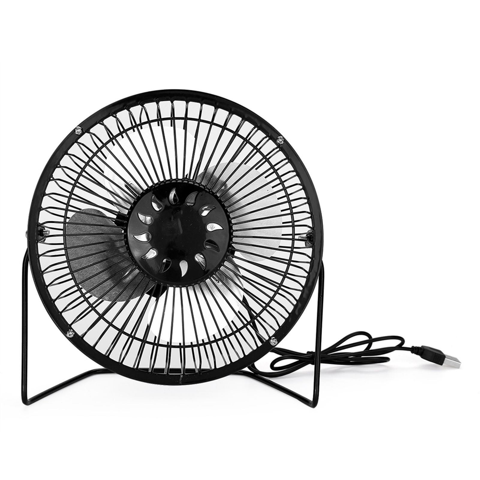 USB Solar Panel Powered Mini Portable Fan for Cooling Ventilation Home view 8