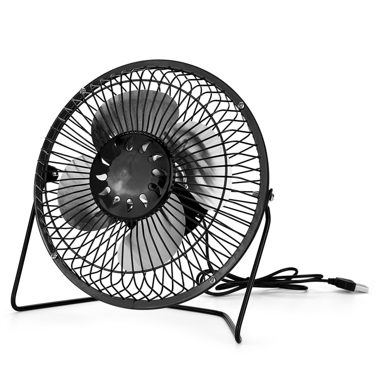 USB Solar Panel Powered Mini Portable Fan for Cooling Ventilation Home view 9